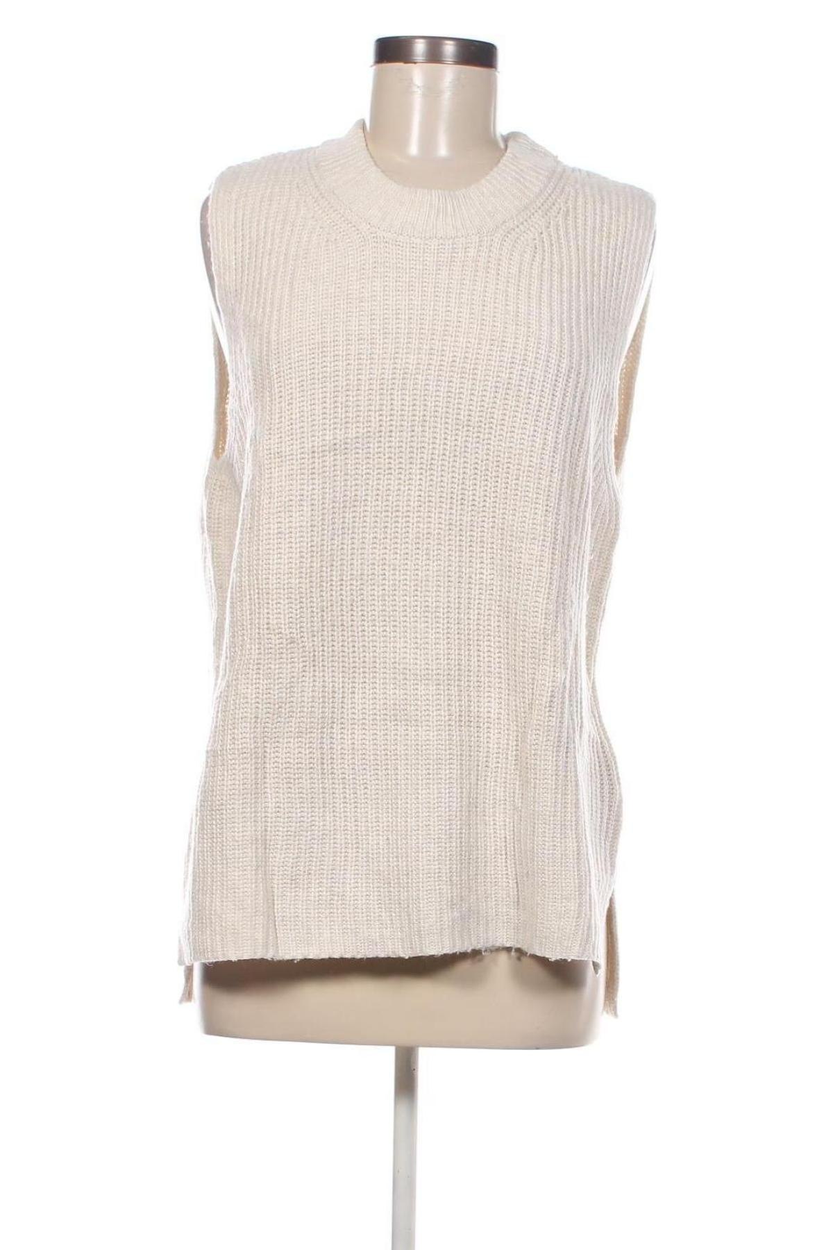 Дамски пуловер Re.draft, Размер L, Цвят Бежов, Цена 16,40 лв.
