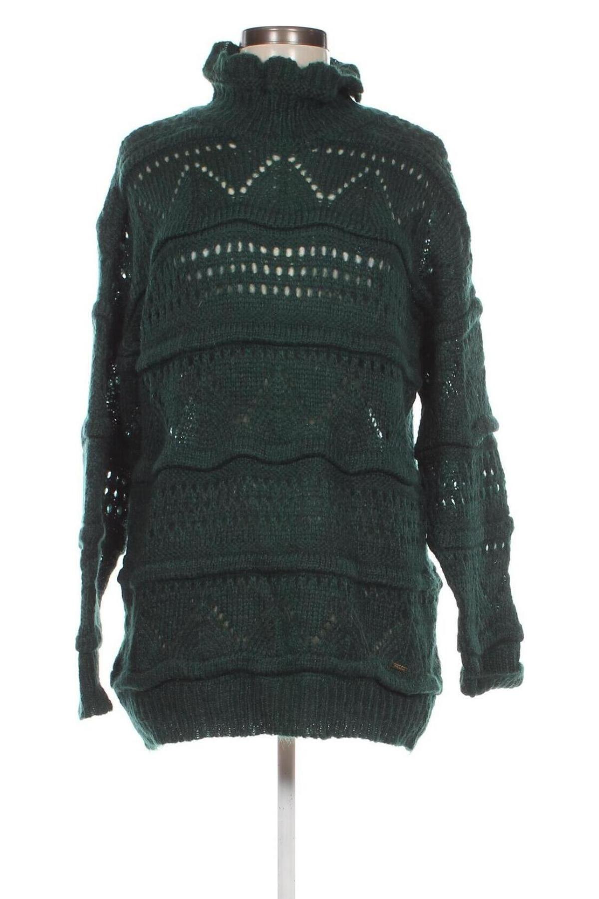 Дамски пуловер Regalinas, Размер S, Цвят Зелен, Цена 12,80 лв.