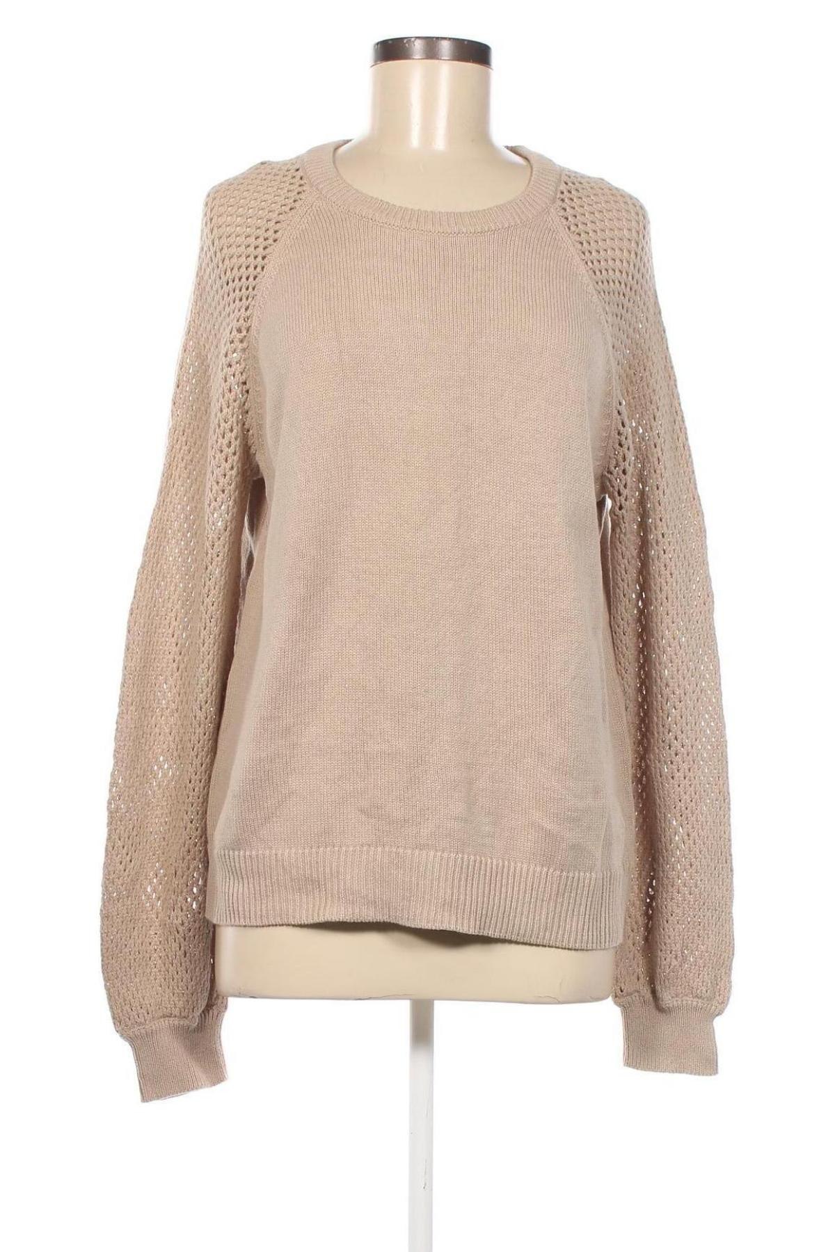 Damenpullover Reitmans, Größe L, Farbe Beige, Preis 7,49 €