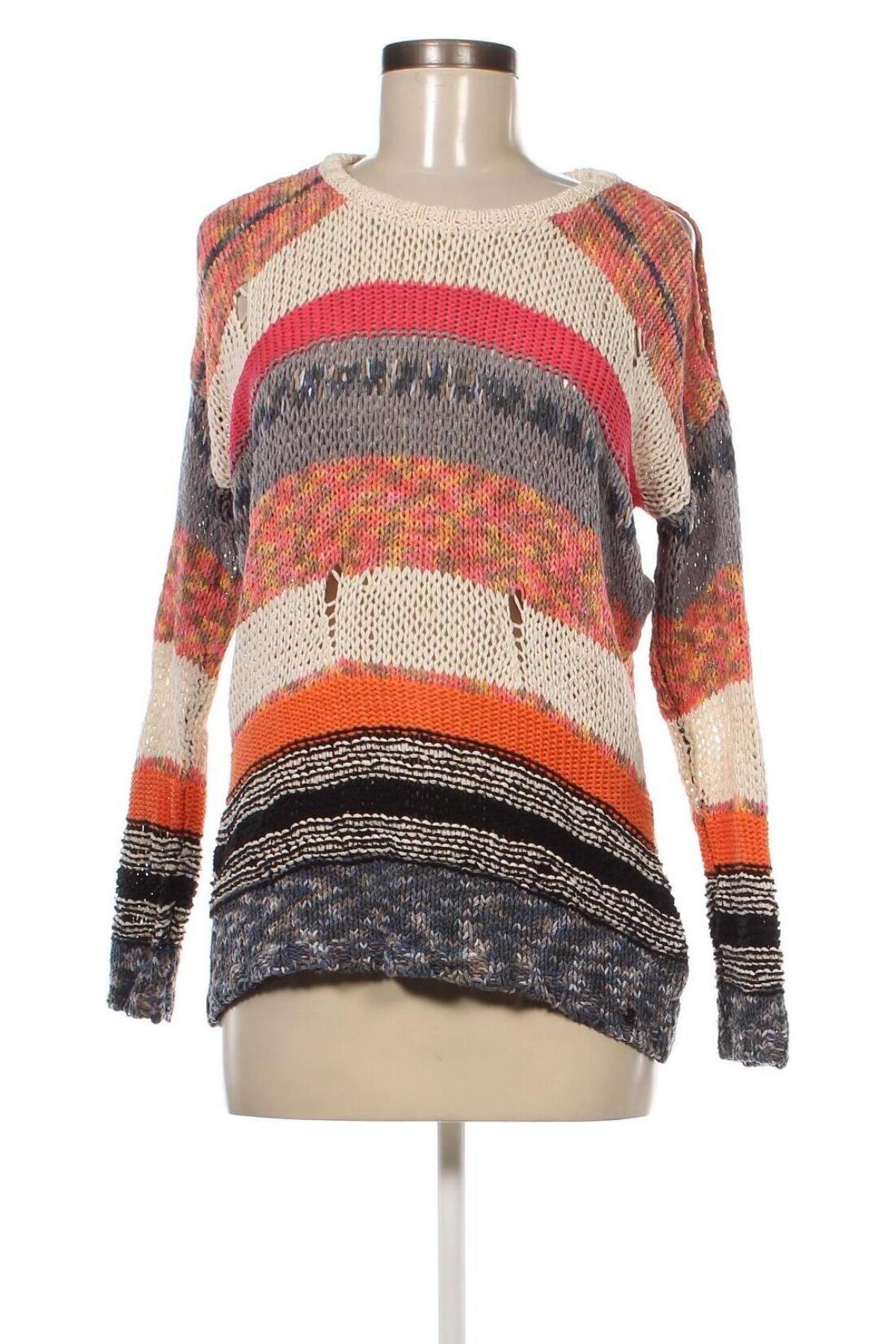 Дамски пуловер Replay, Размер M, Цвят Многоцветен, Цена 48,00 лв.