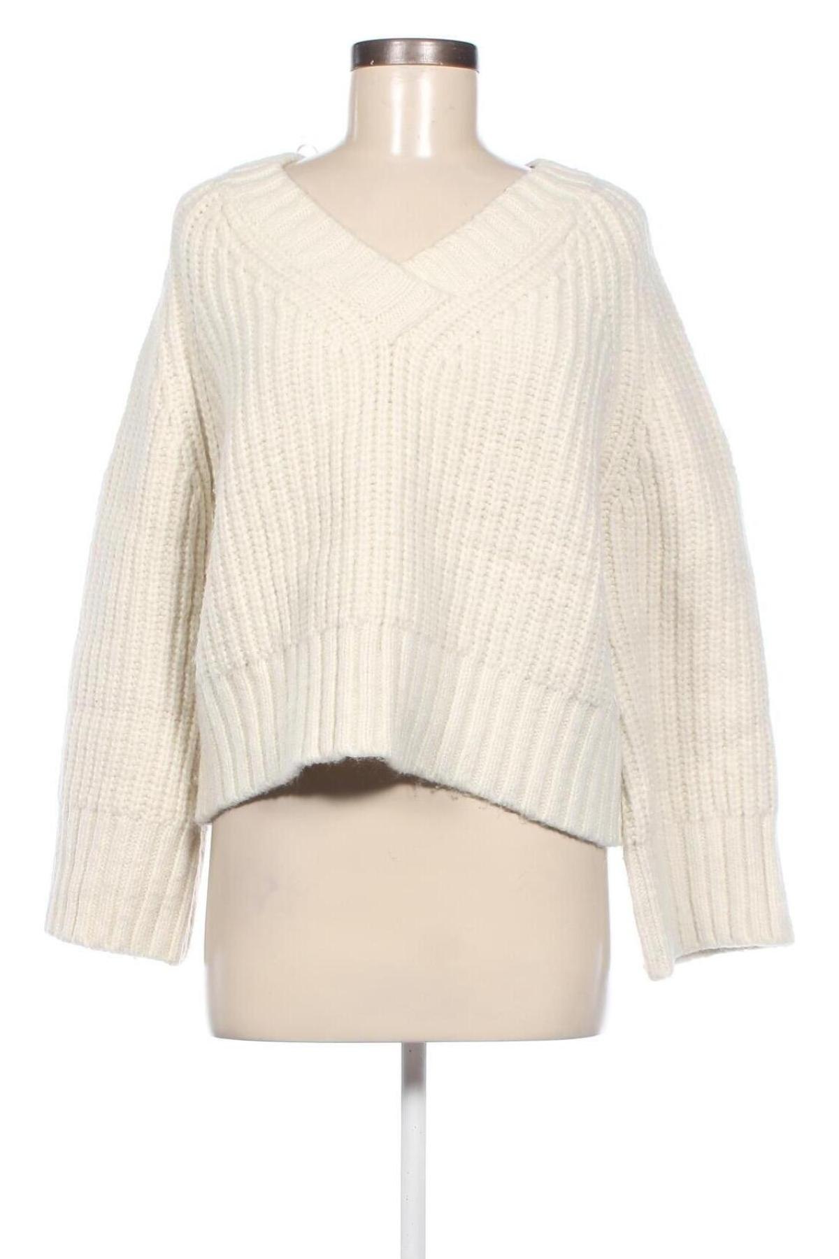 Дамски пуловер Replay, Размер S, Цвят Бежов, Цена 53,76 лв.