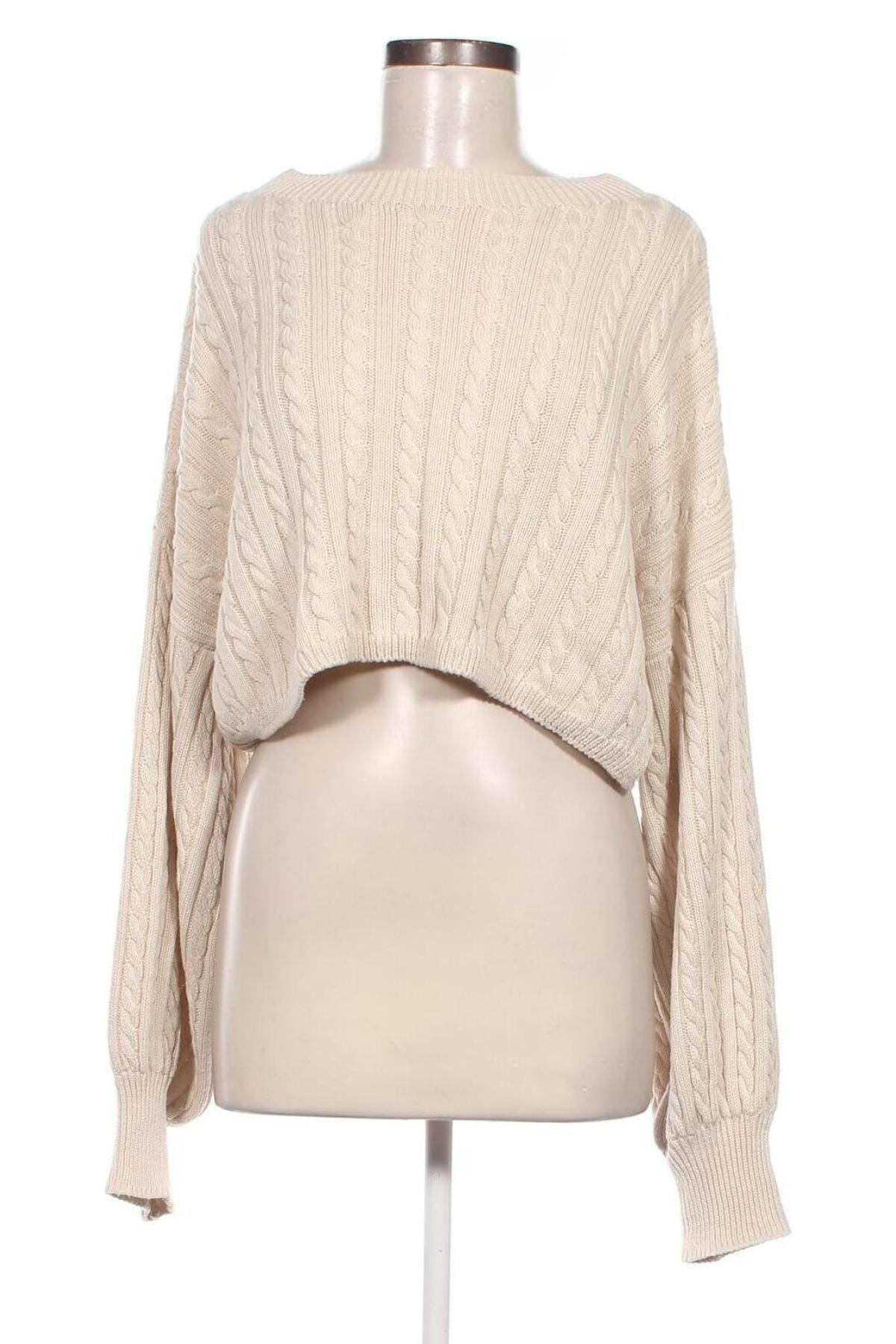 Damenpullover Reserved, Größe S, Farbe Beige, Preis 8,49 €