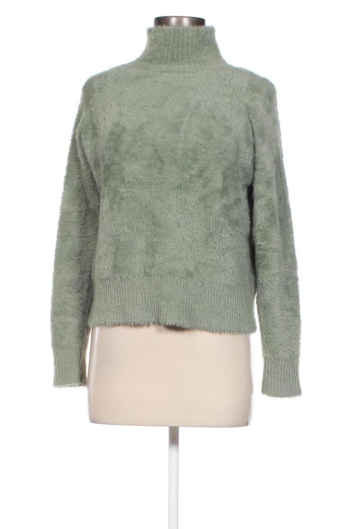 Дамски пуловер Reserved, Размер S, Цвят Зелен, Цена 11,60 лв.
