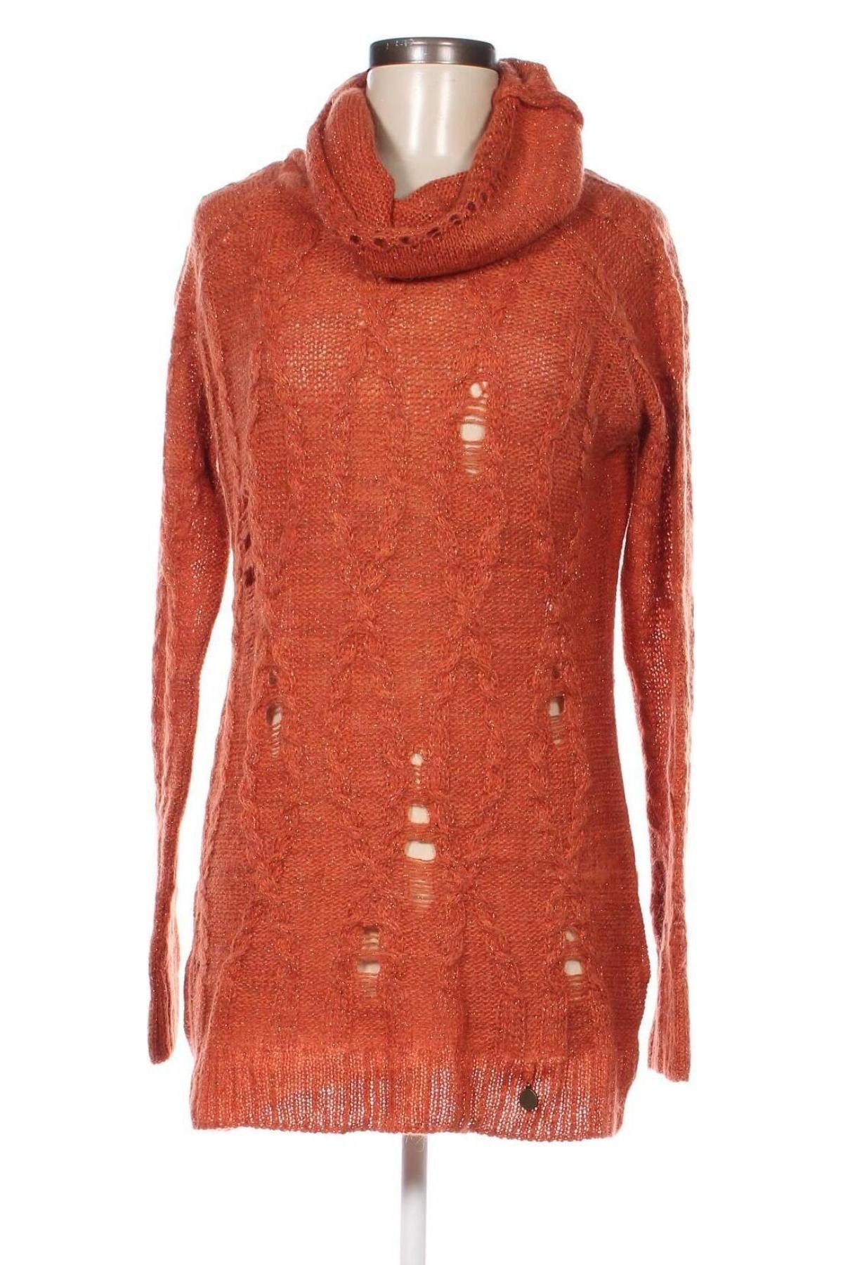 Damenpullover Rich & Royal, Größe L, Farbe Orange, Preis € 17,26