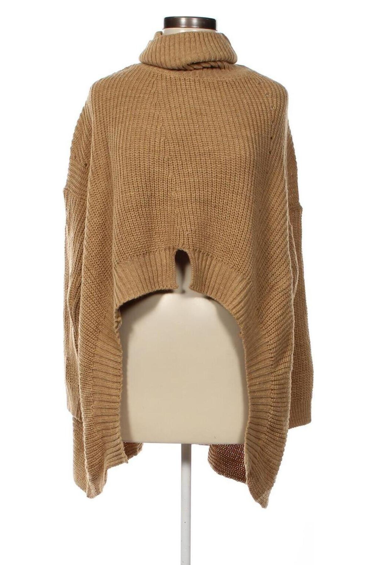 Дамски пуловер Rinascimento, Размер M, Цвят Бежов, Цена 32,86 лв.