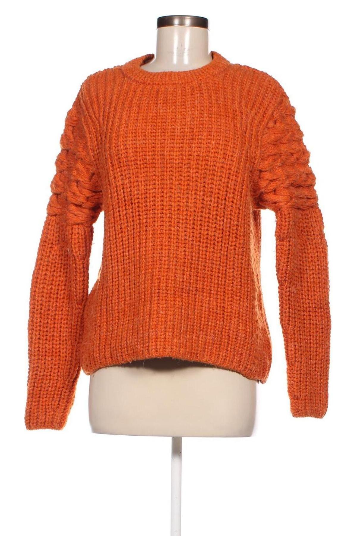 Дамски пуловер River Island, Размер XS, Цвят Оранжев, Цена 16,40 лв.