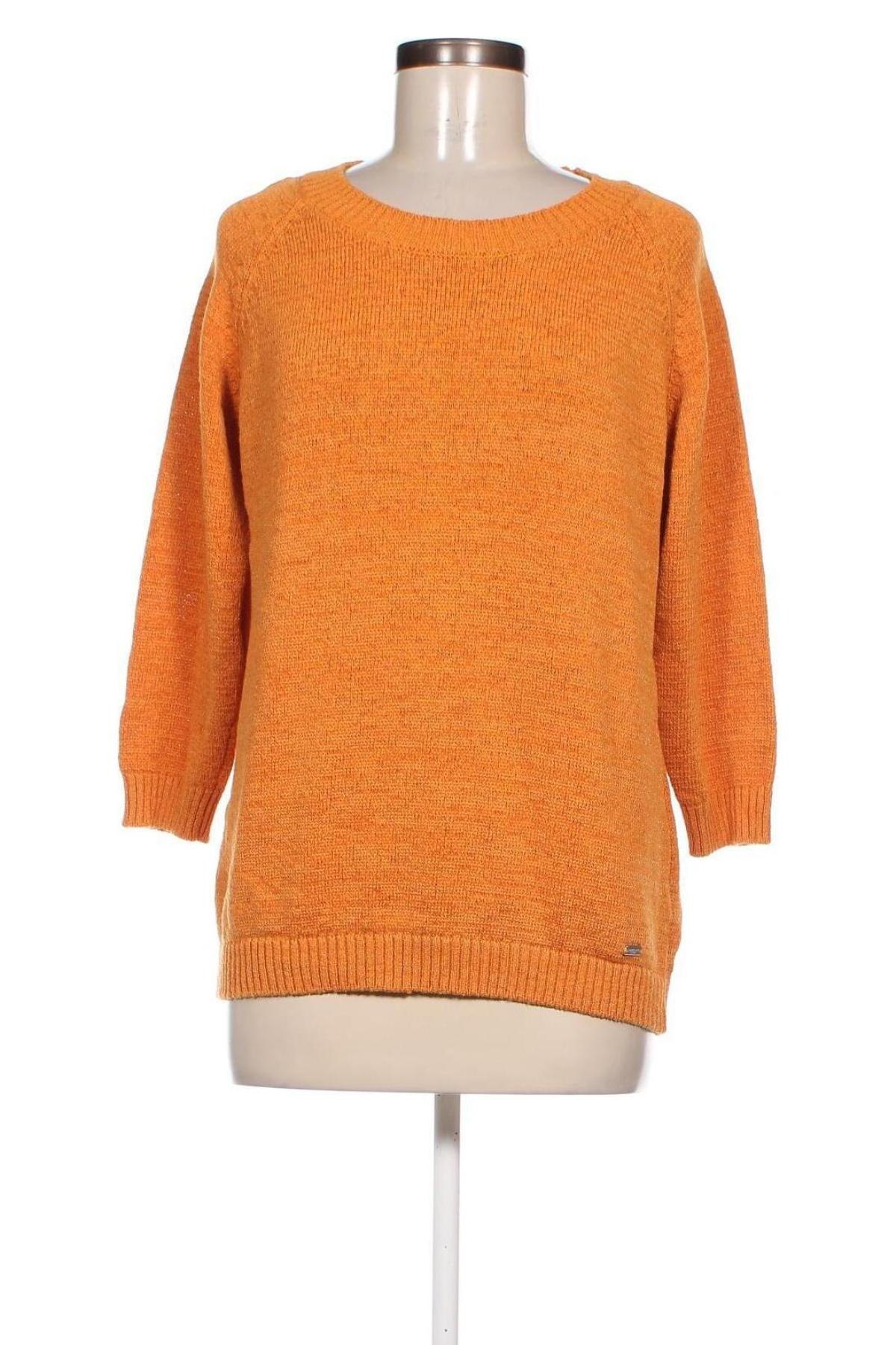 Γυναικείο πουλόβερ Roberto Sarto, Μέγεθος XL, Χρώμα Πορτοκαλί, Τιμή 15,34 €