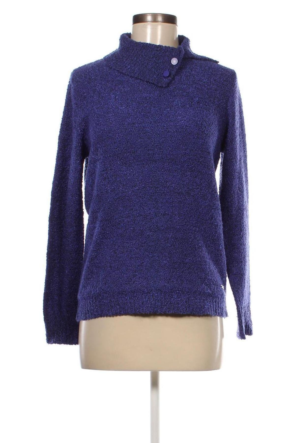 Γυναικείο πουλόβερ Roberto Sarto, Μέγεθος M, Χρώμα Μπλέ, Τιμή 19,18 €