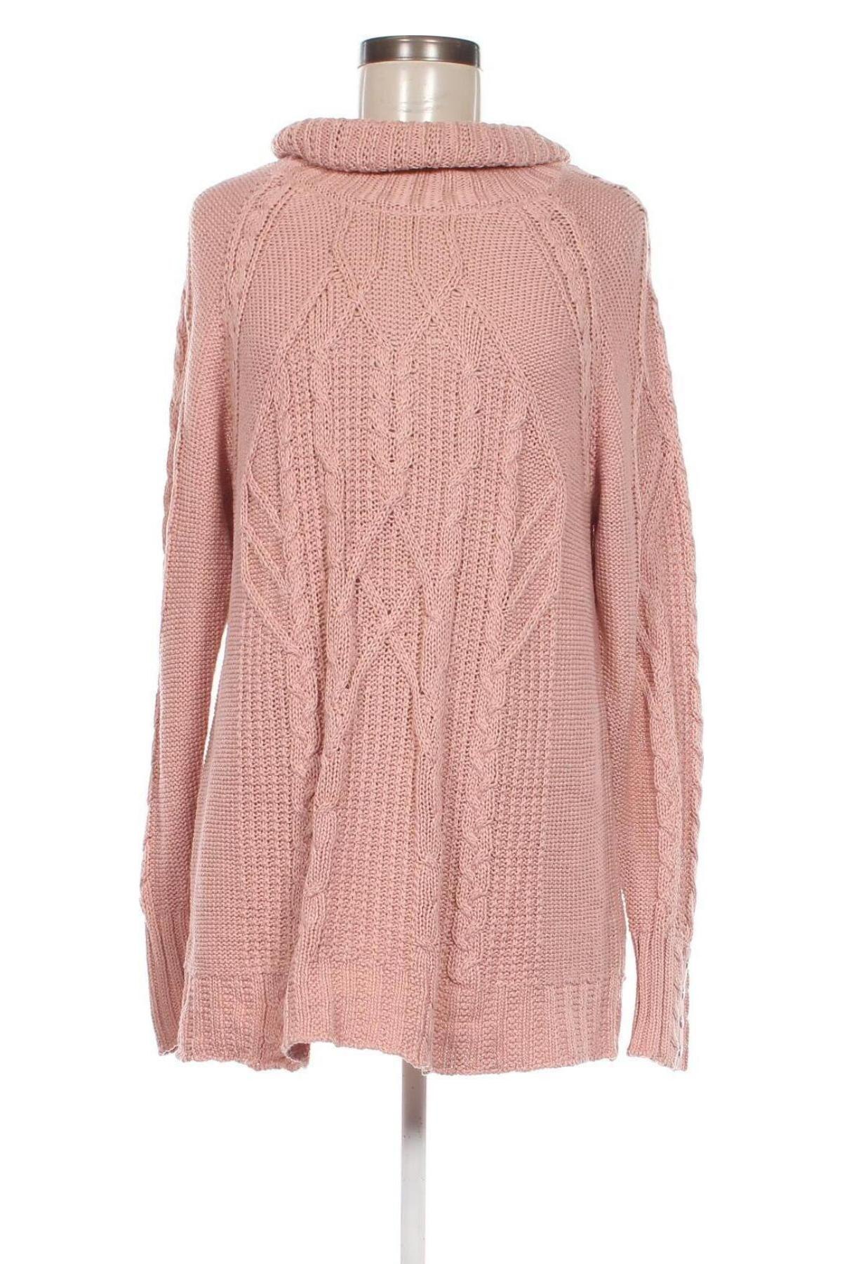 Γυναικείο πουλόβερ Rockmans, Μέγεθος XL, Χρώμα Ρόζ , Τιμή 13,44 €