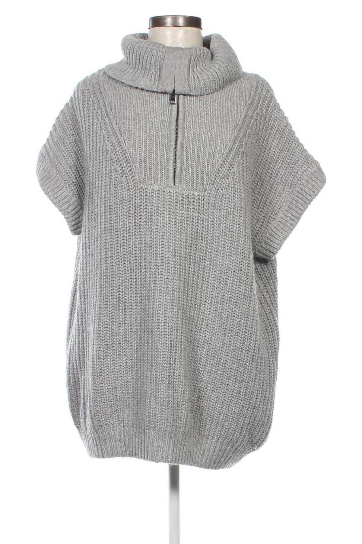 Damenpullover S.Oliver, Größe M, Farbe Grau, Preis € 12,56