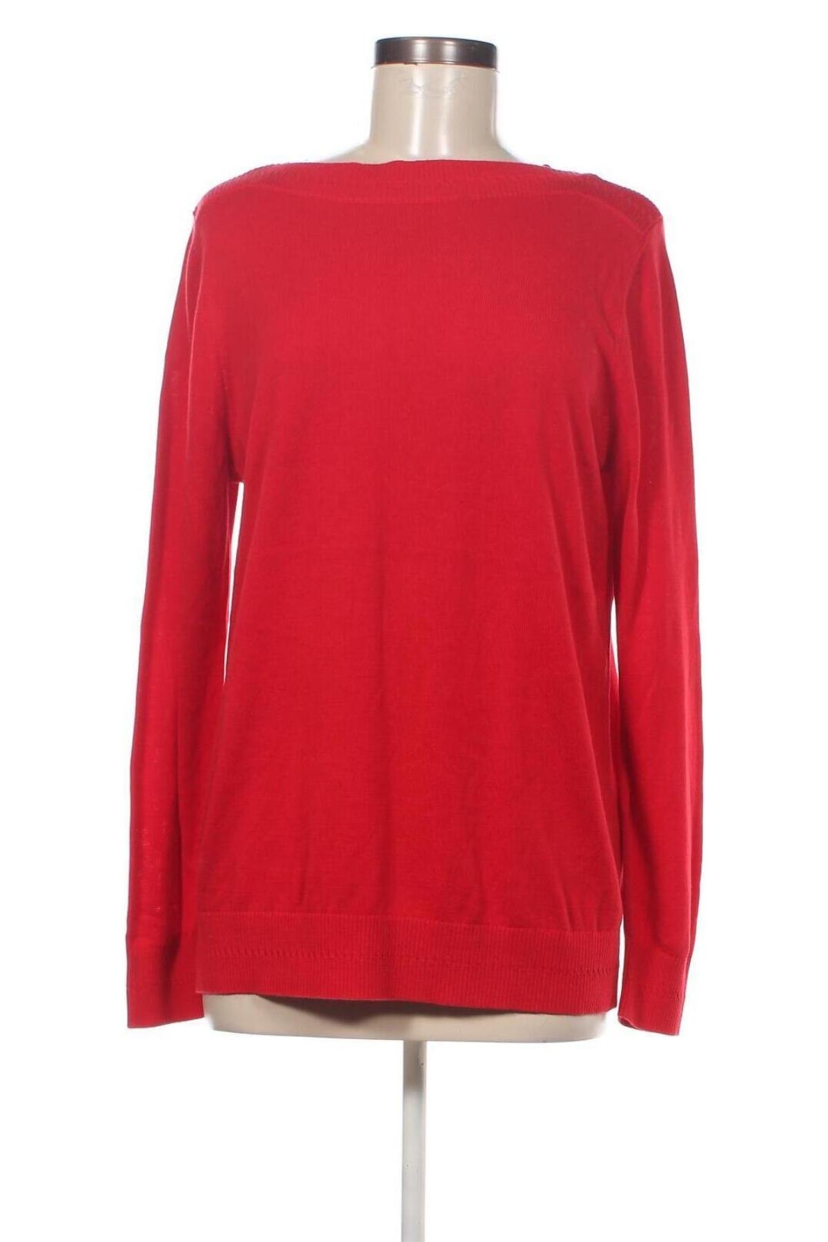 Γυναικείο πουλόβερ S.Oliver, Μέγεθος L, Χρώμα Κόκκινο, Τιμή 24,45 €