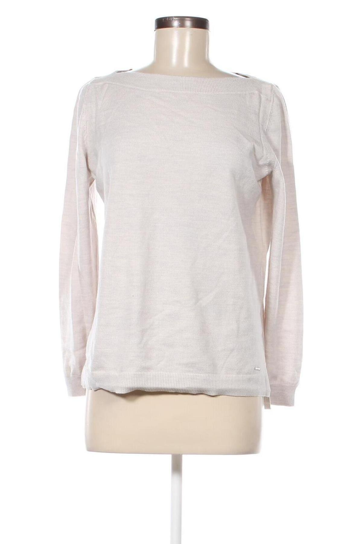 Γυναικείο πουλόβερ S.Oliver, Μέγεθος M, Χρώμα Γκρί, Τιμή 10,90 €