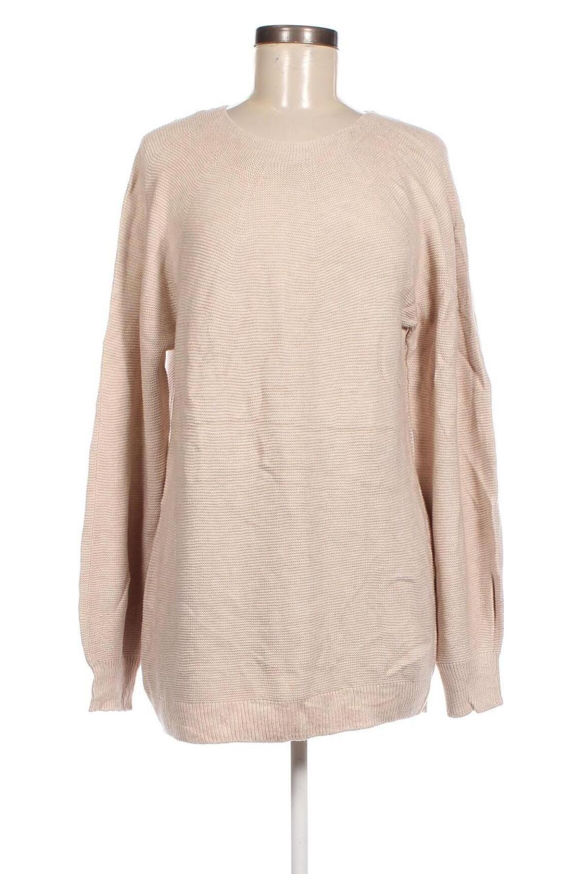 Damenpullover S.Oliver, Größe XL, Farbe Beige, Preis € 9,99