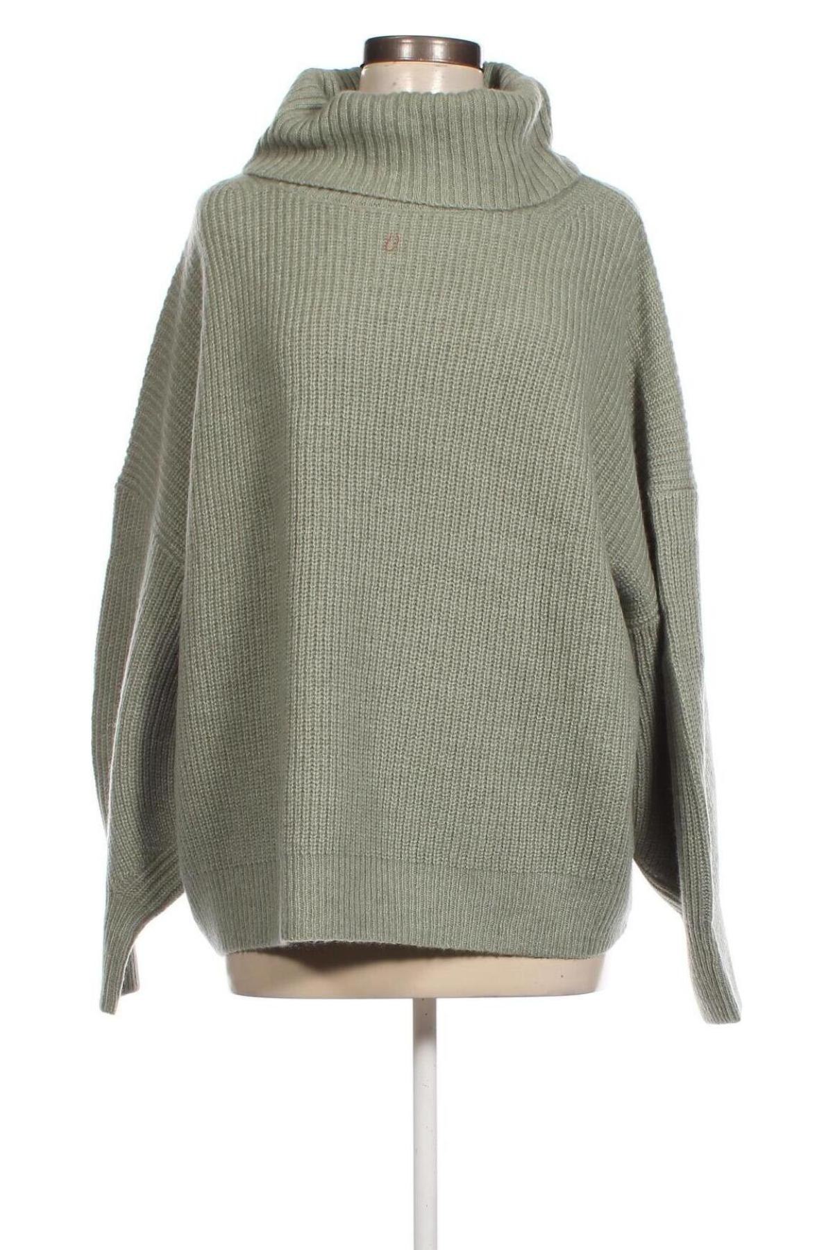 Дамски пуловер S.Oliver, Размер XL, Цвят Зелен, Цена 47,43 лв.