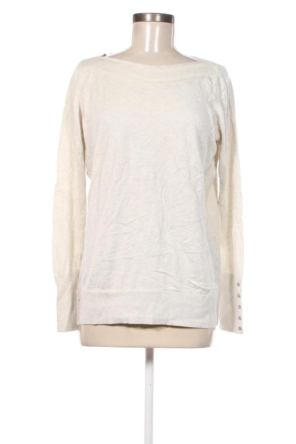 Дамски пуловер S.Oliver, Размер XL, Цвят Сив, Цена 19,27 лв.