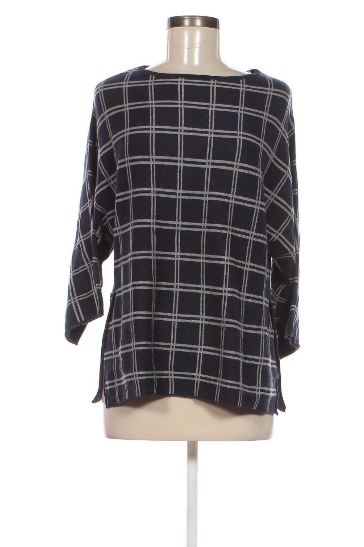 Γυναικείο πουλόβερ S.Oliver, Μέγεθος M, Χρώμα Μπλέ, Τιμή 10,90 €