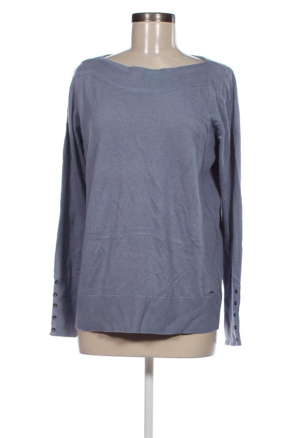 Damenpullover S.Oliver, Größe L, Farbe Blau, Preis 9,99 €