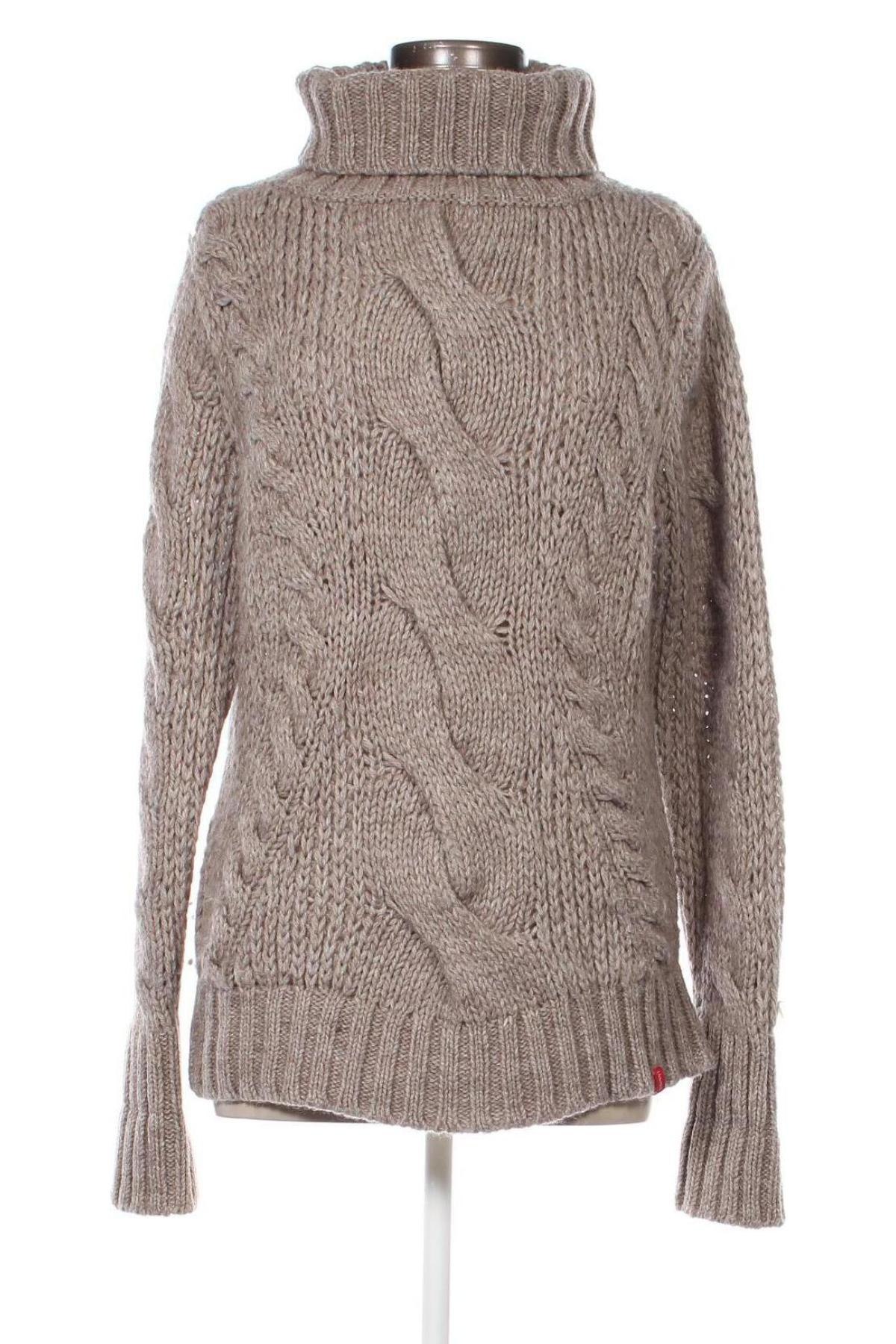 Дамски пуловер S.Oliver, Размер XL, Цвят Сив, Цена 21,73 лв.