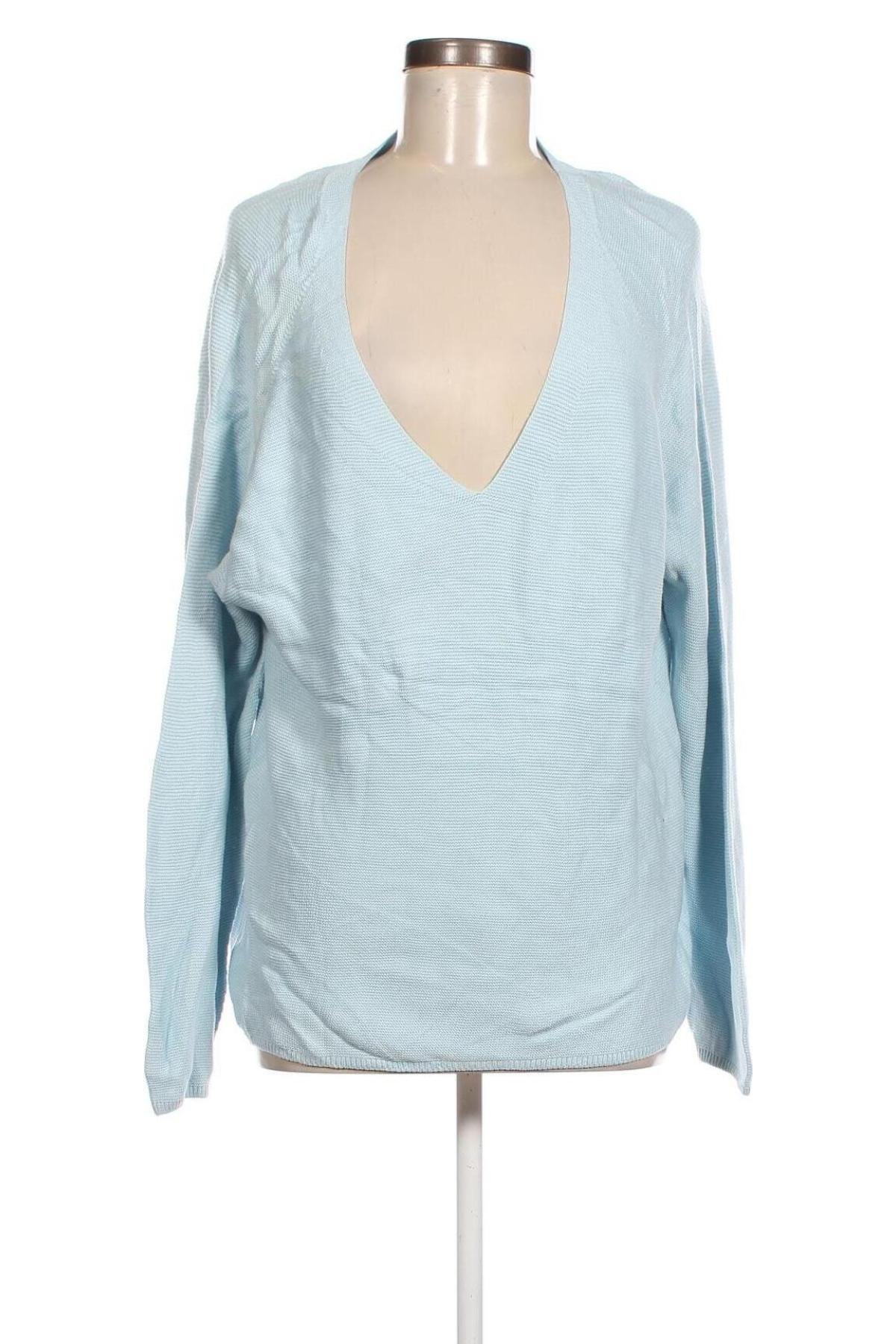 Γυναικείο πουλόβερ S.Oliver, Μέγεθος XL, Χρώμα Μπλέ, Τιμή 6,34 €