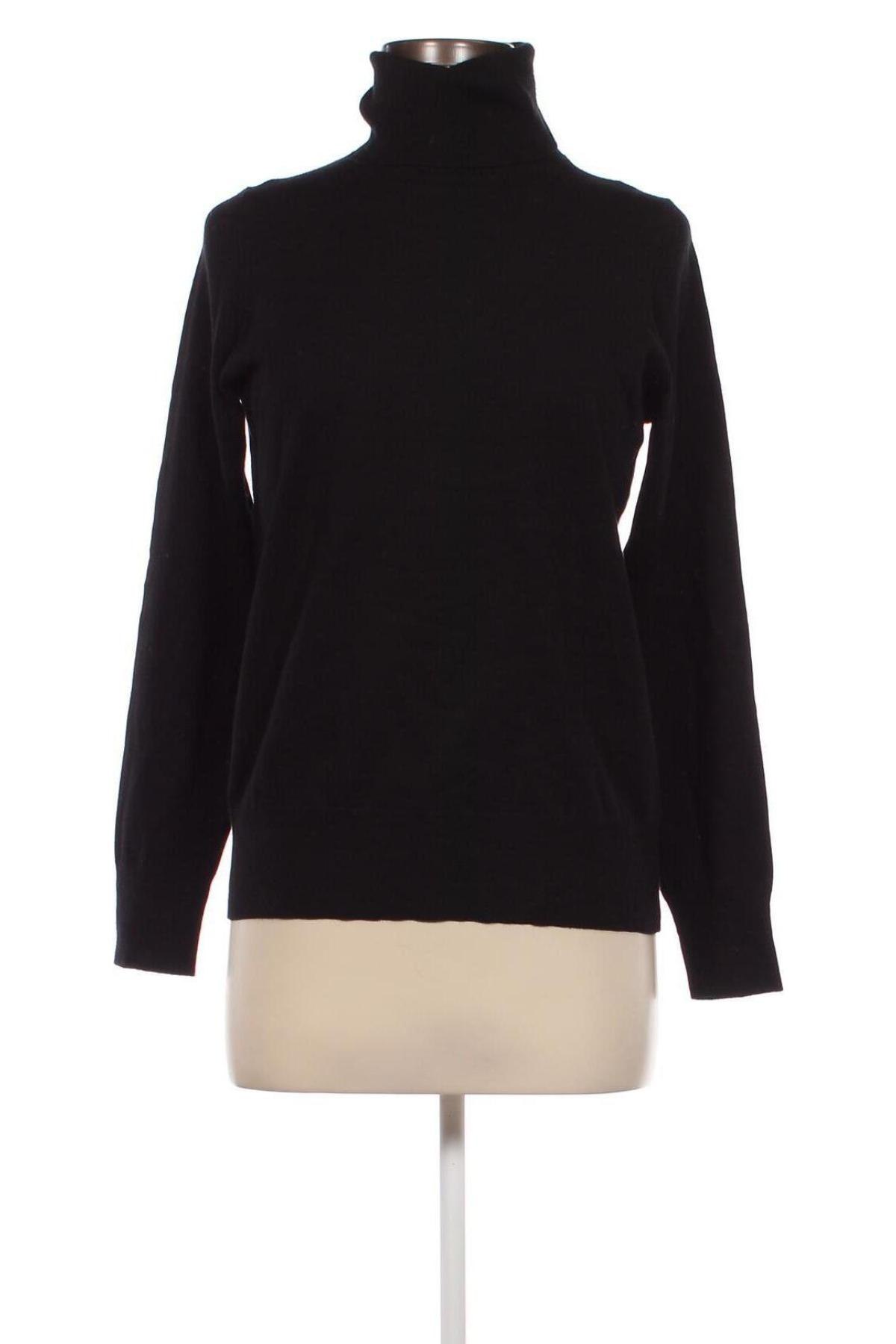 Дамски пуловер S.Oliver, Размер M, Цвят Черен, Цена 26,69 лв.