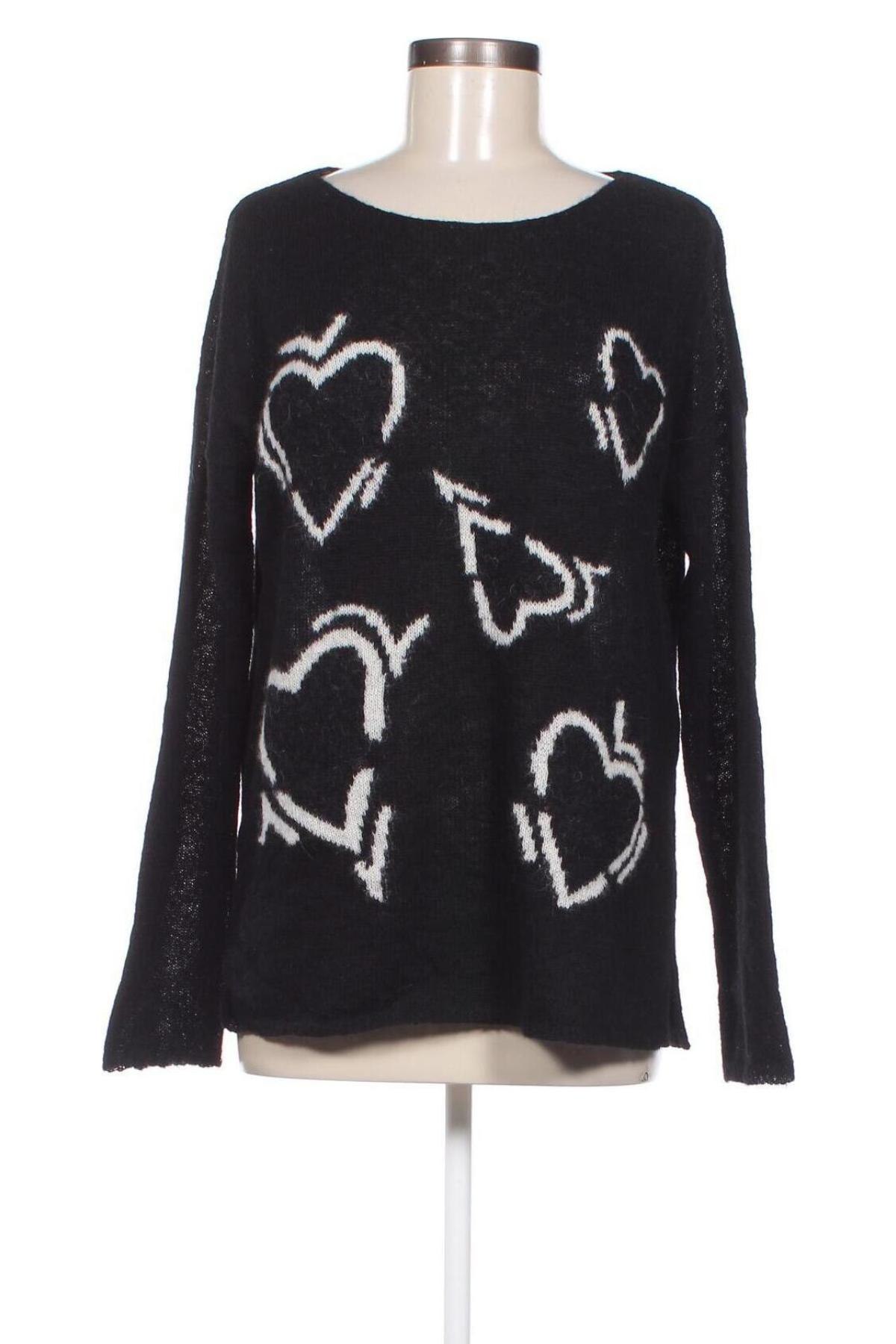 Γυναικείο πουλόβερ S.Oliver Black Label, Μέγεθος L, Χρώμα Μαύρο, Τιμή 17,26 €