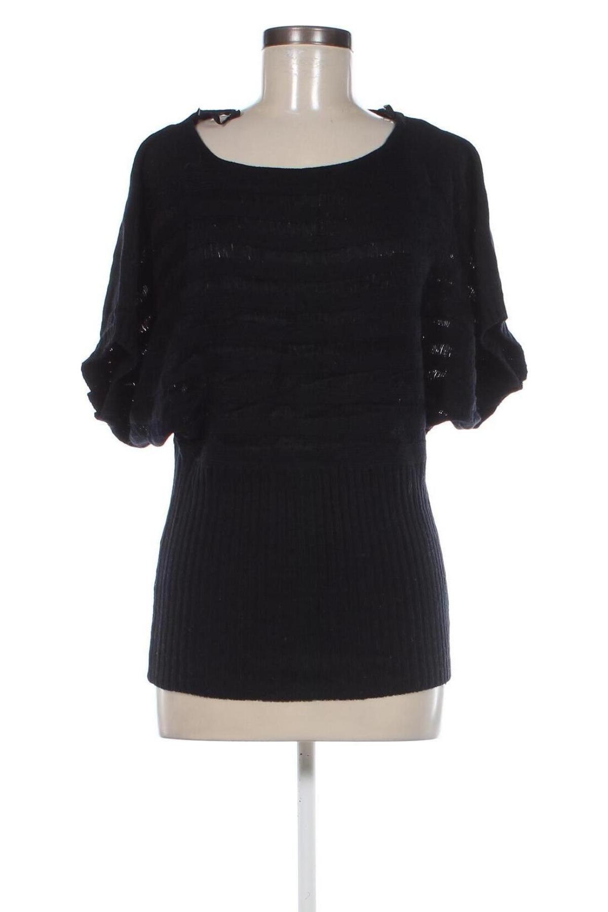 Γυναικείο πουλόβερ SES, Μέγεθος M, Χρώμα Μαύρο, Τιμή 7,18 €