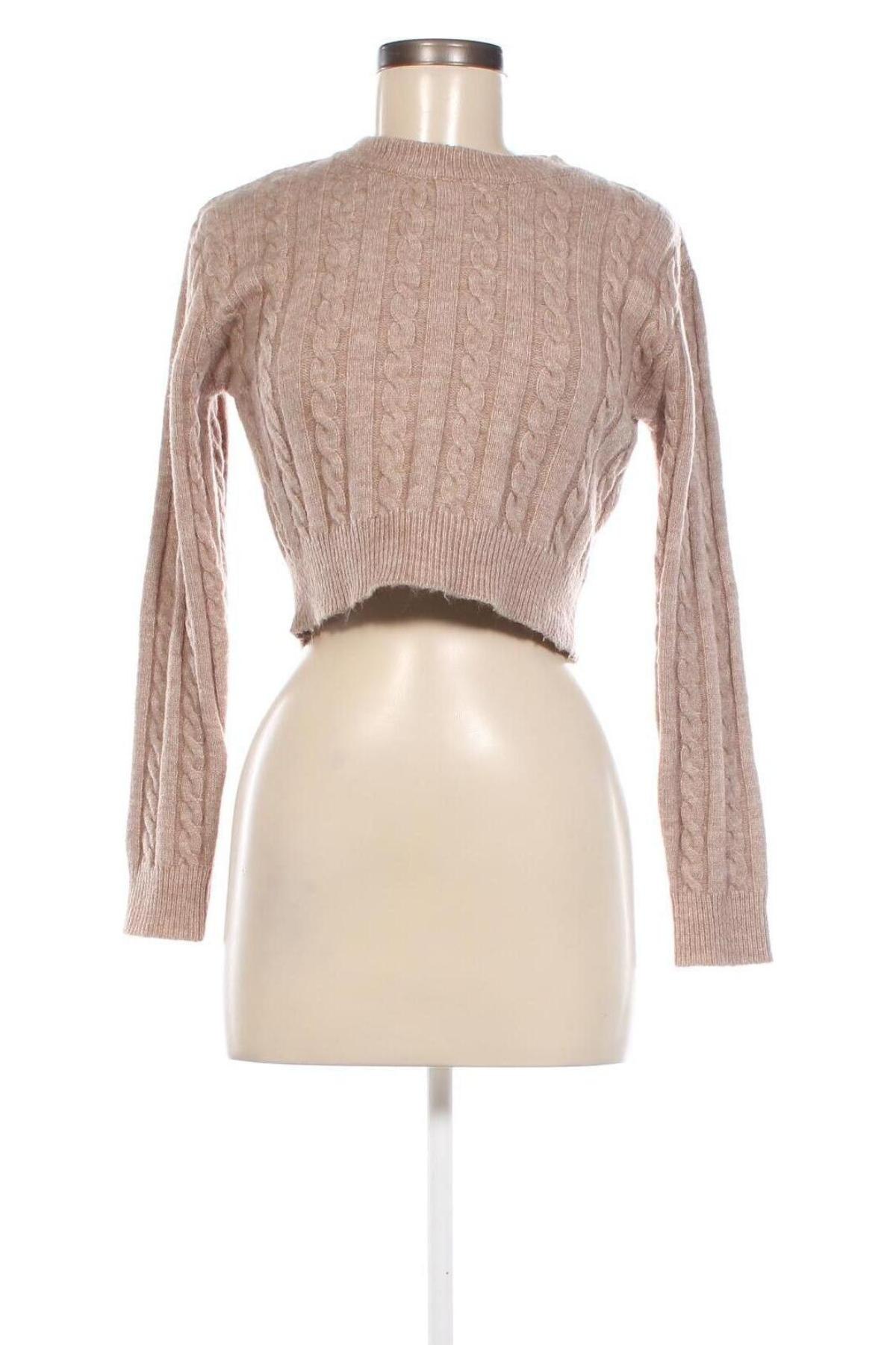 Damenpullover SHEIN, Größe S, Farbe Beige, Preis 8,07 €