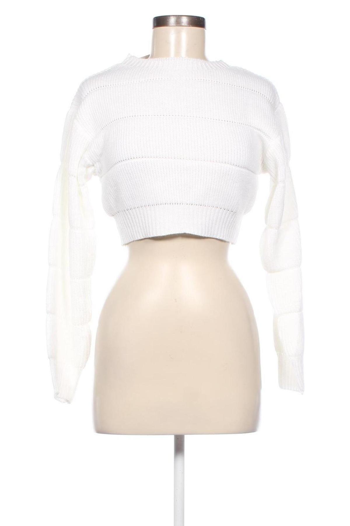 Damenpullover SHEIN, Größe XS, Farbe Weiß, Preis 8,07 €
