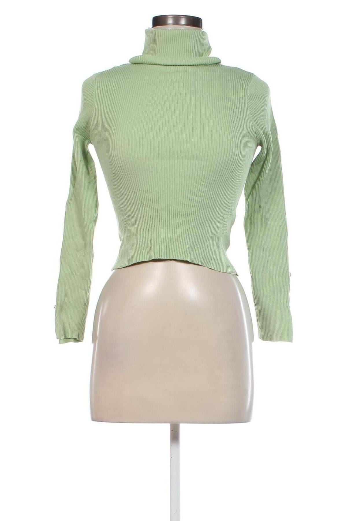 Pulover de femei SHEIN, Mărime M, Culoare Verde, Preț 38,16 Lei