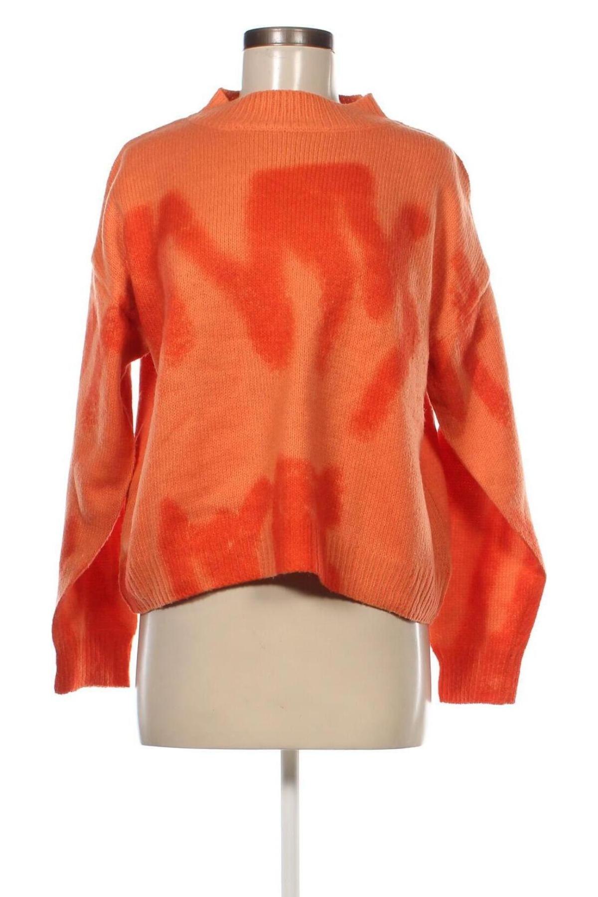 Damenpullover SHEIN, Größe M, Farbe Orange, Preis 8,07 €