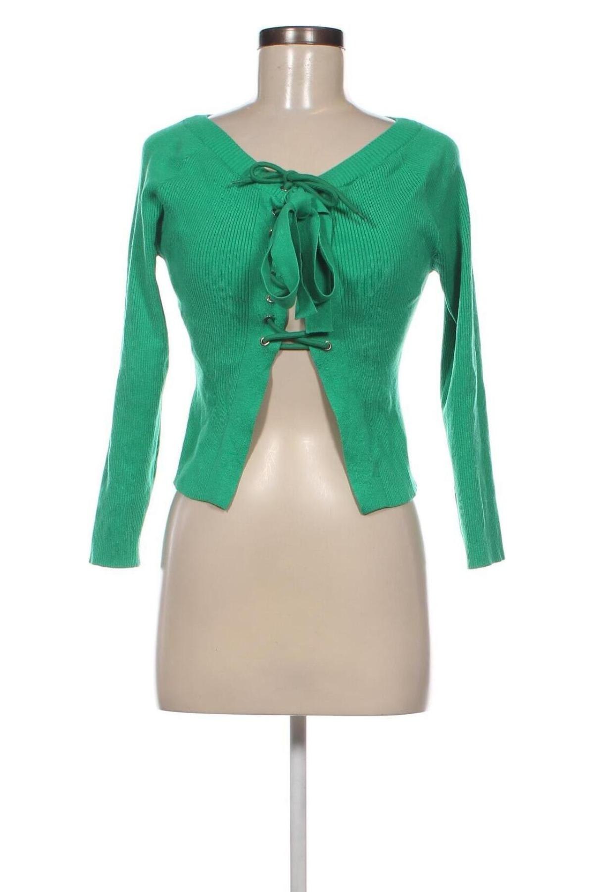 Pulover de femei SHEIN, Mărime S, Culoare Verde, Preț 73,99 Lei