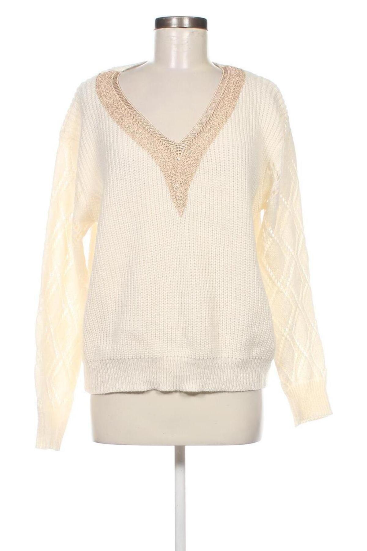 Damenpullover SHEIN, Größe L, Farbe Beige, Preis 9,49 €