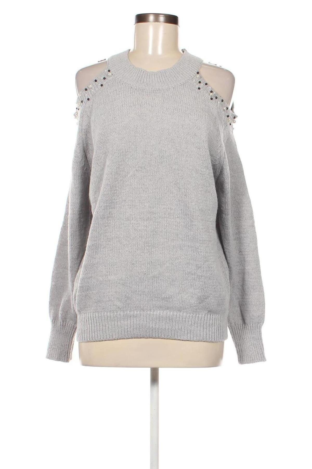 Damenpullover SHEIN, Größe S, Farbe Grau, Preis € 7,49