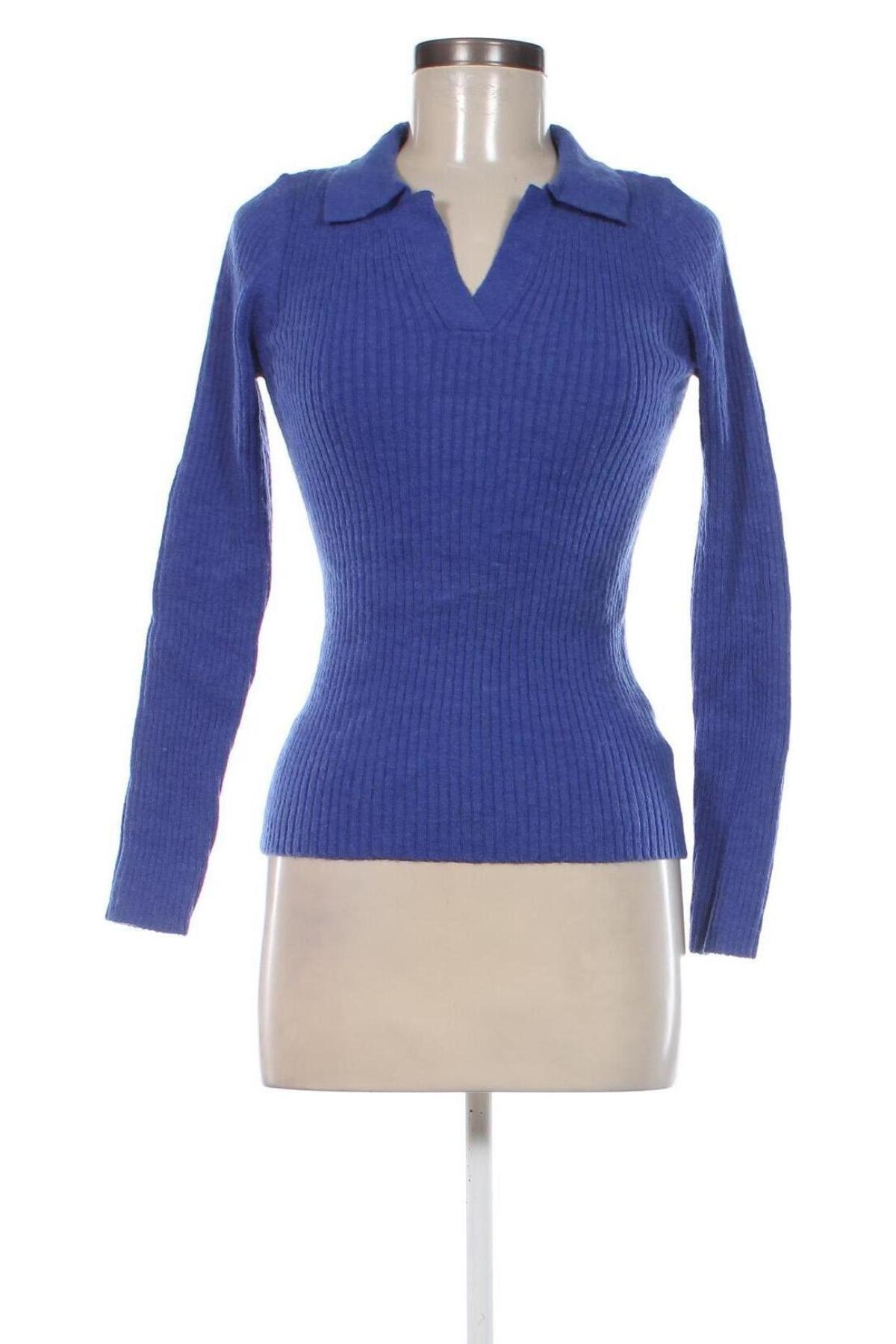 Γυναικείο πουλόβερ SHEIN, Μέγεθος M, Χρώμα Μπλέ, Τιμή 7,71 €