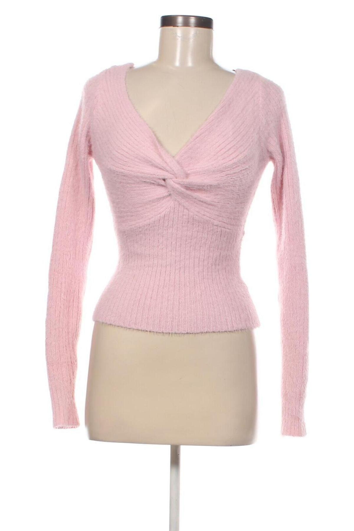 Pulover de femei SHEIN, Mărime S, Culoare Roz, Preț 38,16 Lei