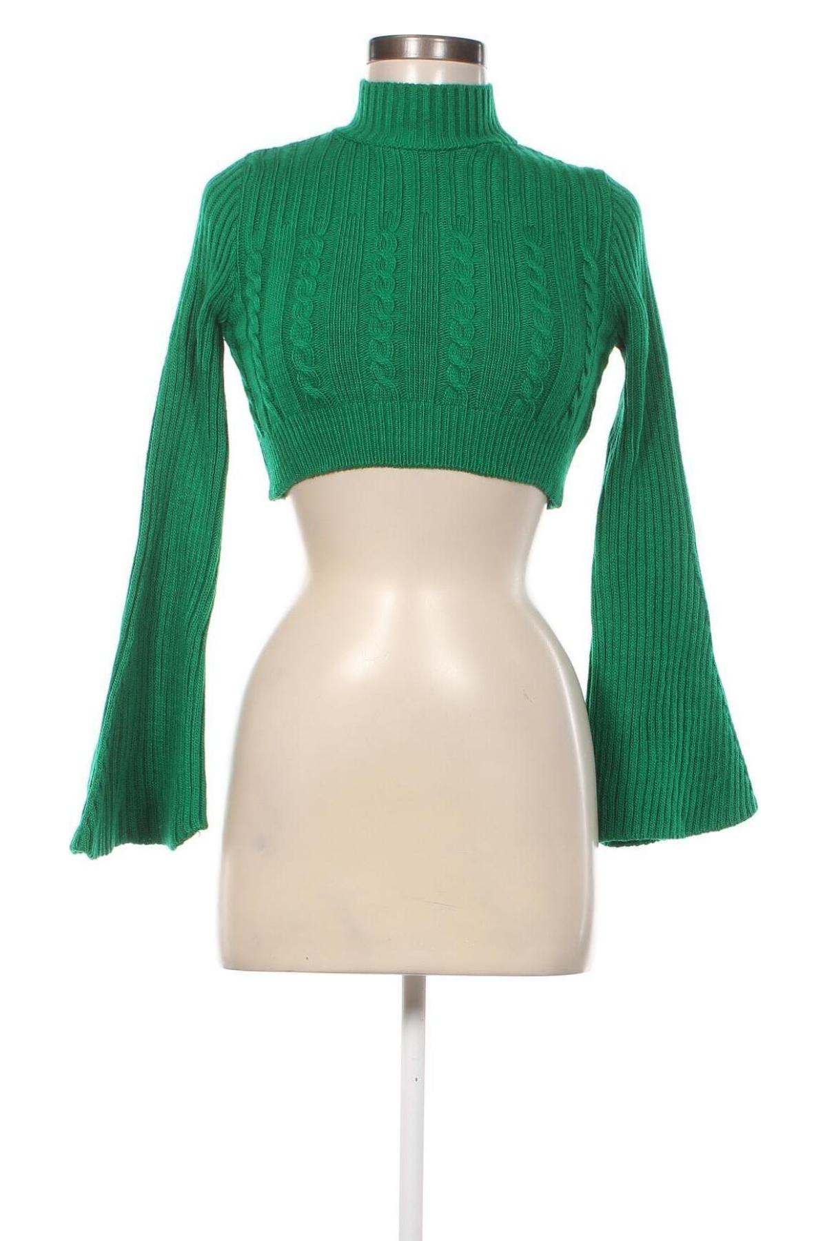 Pulover de femei SHEIN, Mărime XS, Culoare Verde, Preț 38,16 Lei