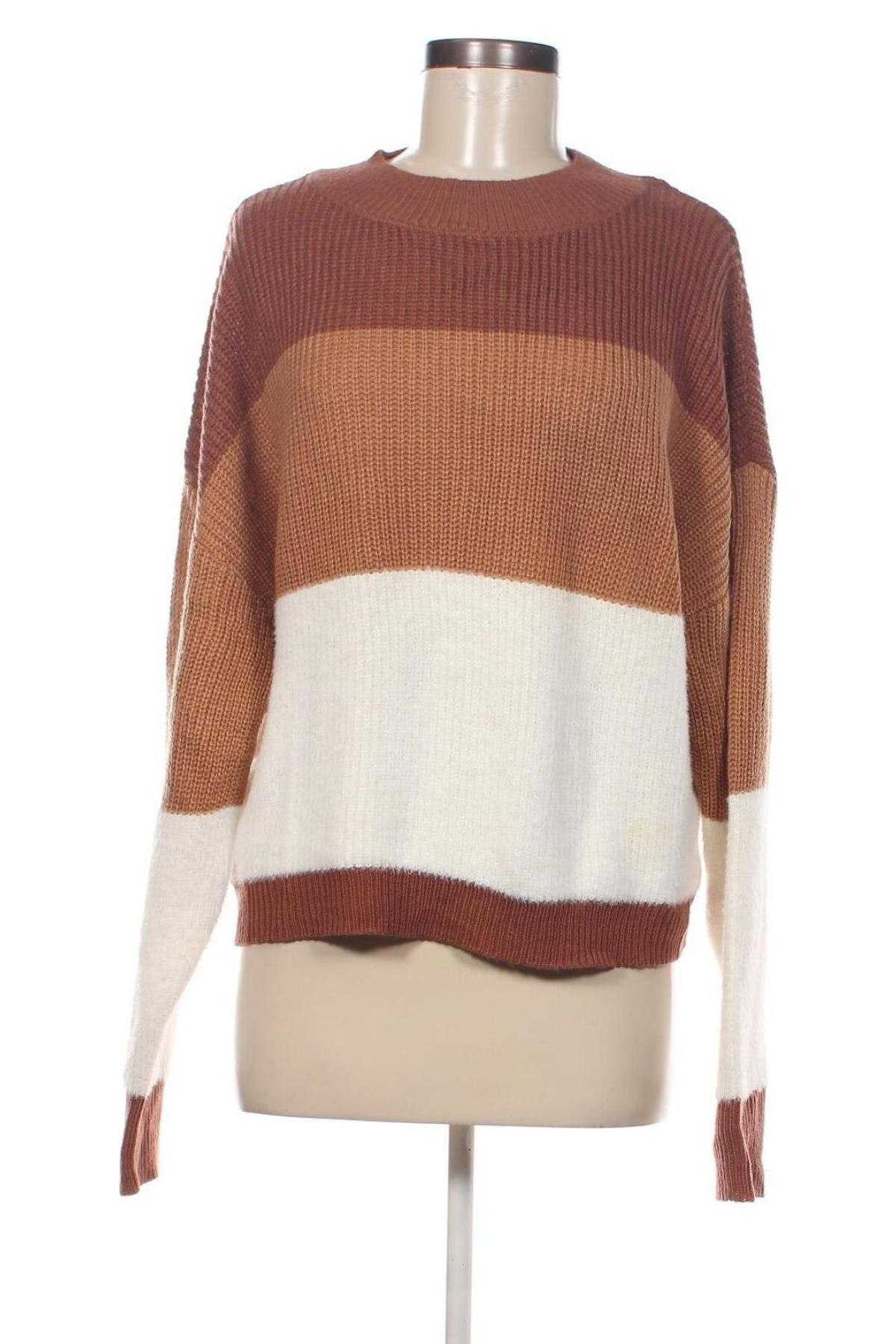 Дамски пуловер SHEIN, Размер XL, Цвят Кафяв, Цена 15,37 лв.