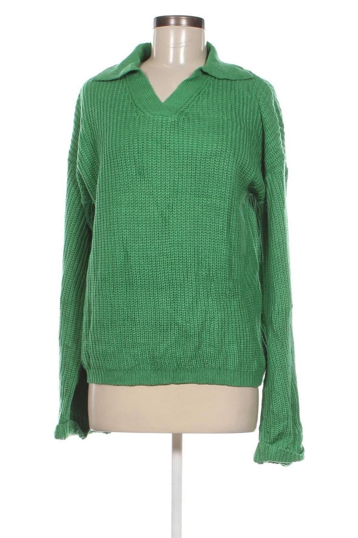 Pulover de femei SHEIN, Mărime L, Culoare Verde, Preț 33,99 Lei