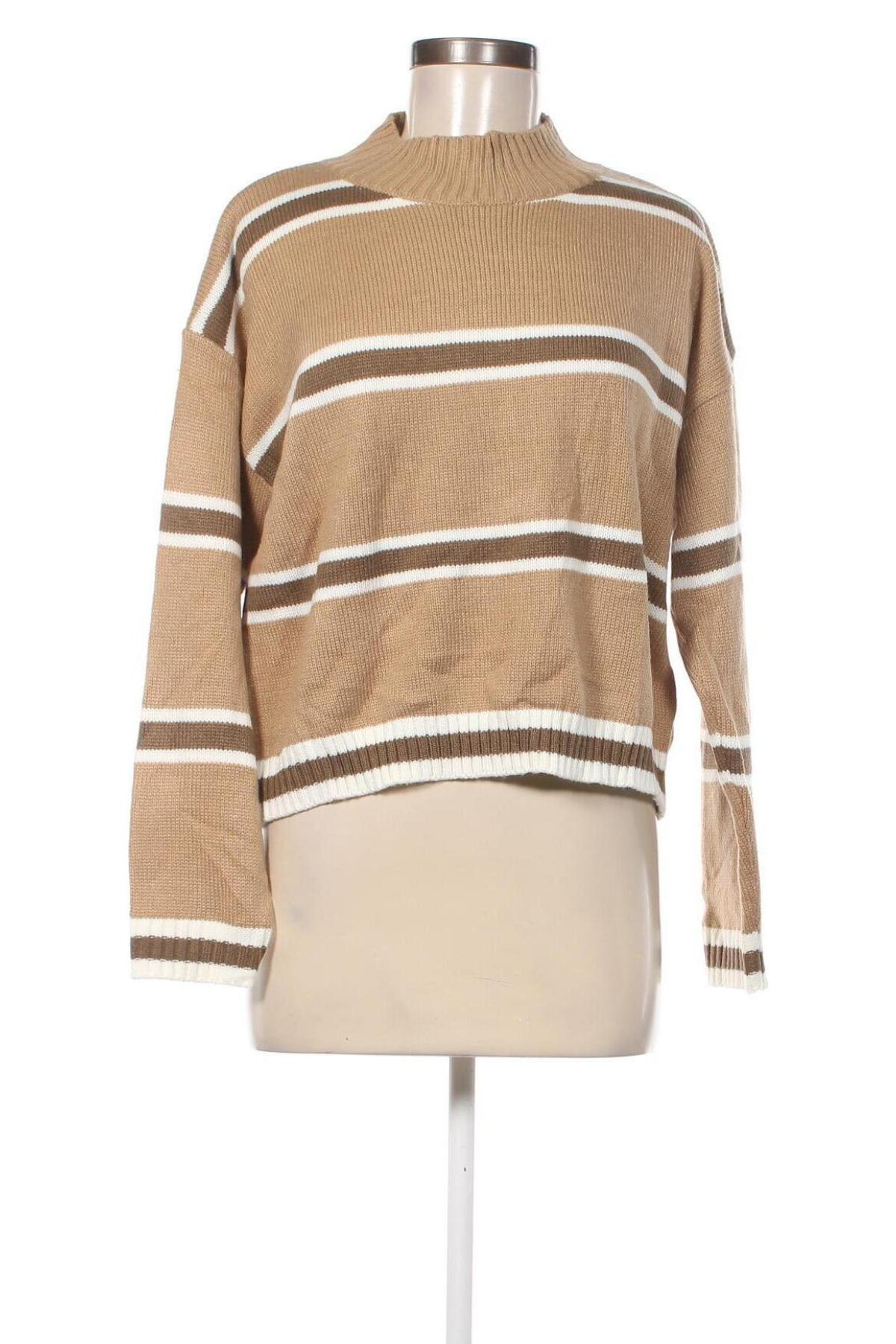 Damenpullover SHEIN, Größe M, Farbe Beige, Preis 8,68 €