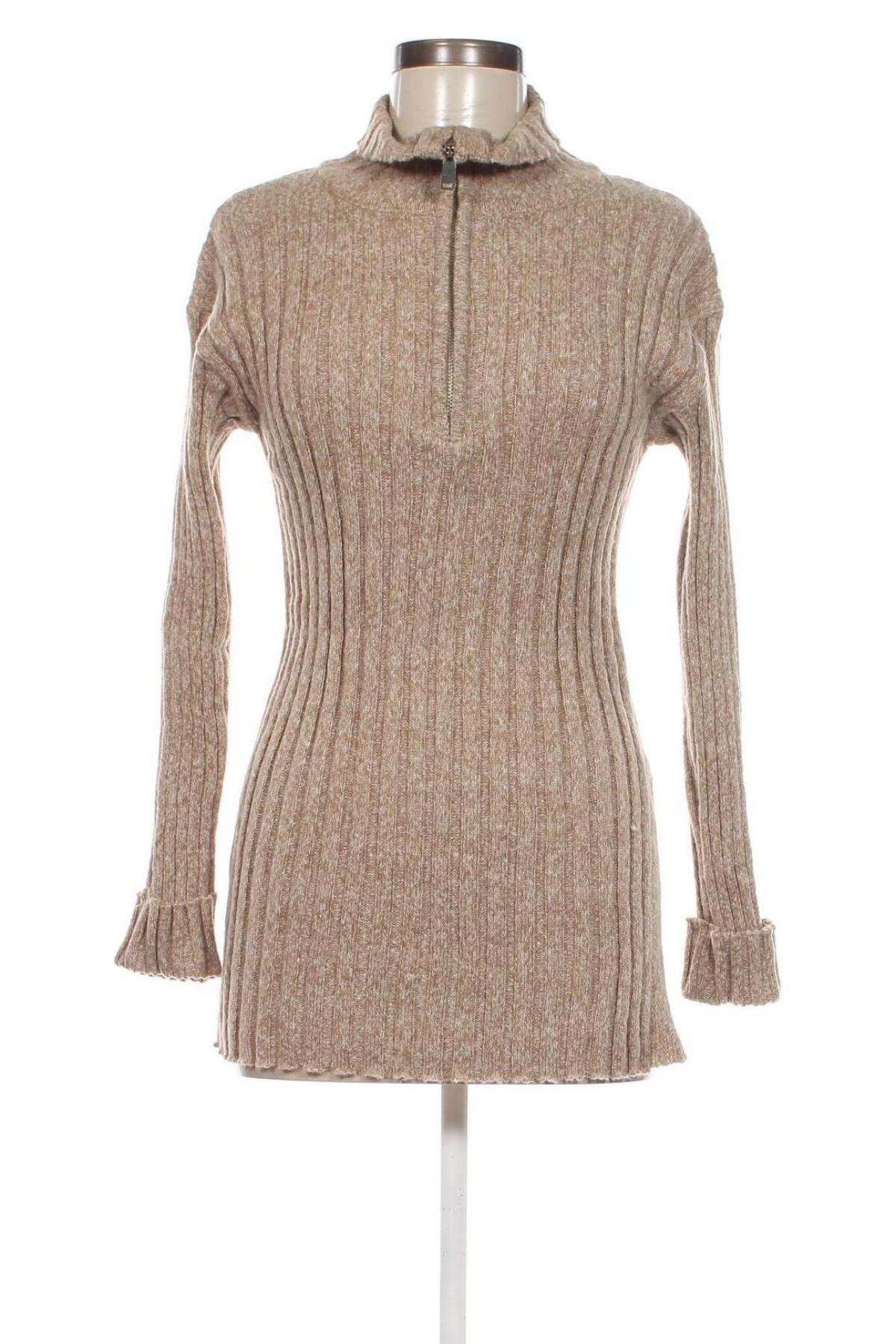 Дамски пуловер SHEIN, Размер XS, Цвят Бежов, Цена 11,60 лв.