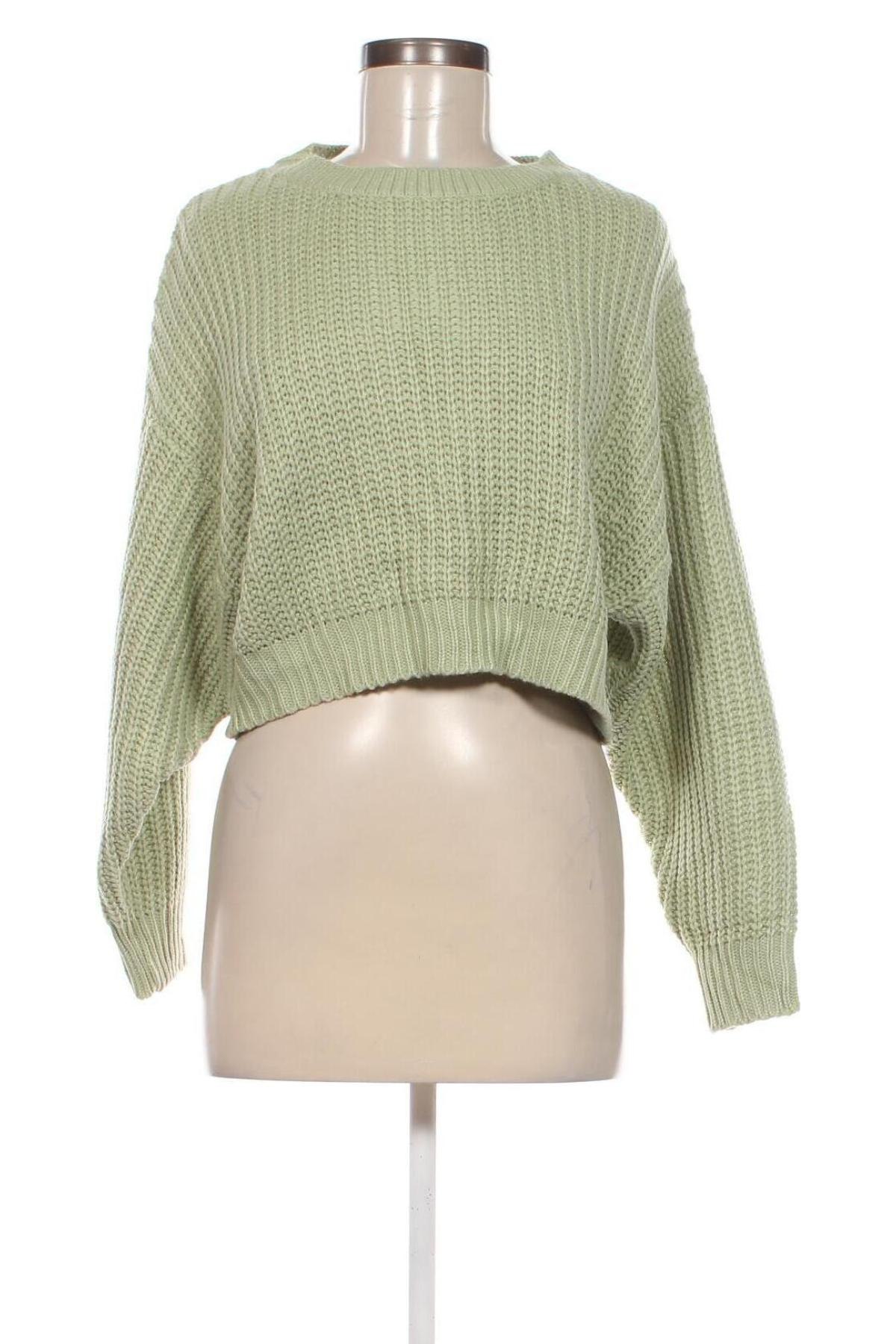 Дамски пуловер SHEIN, Размер S, Цвят Зелен, Цена 12,47 лв.