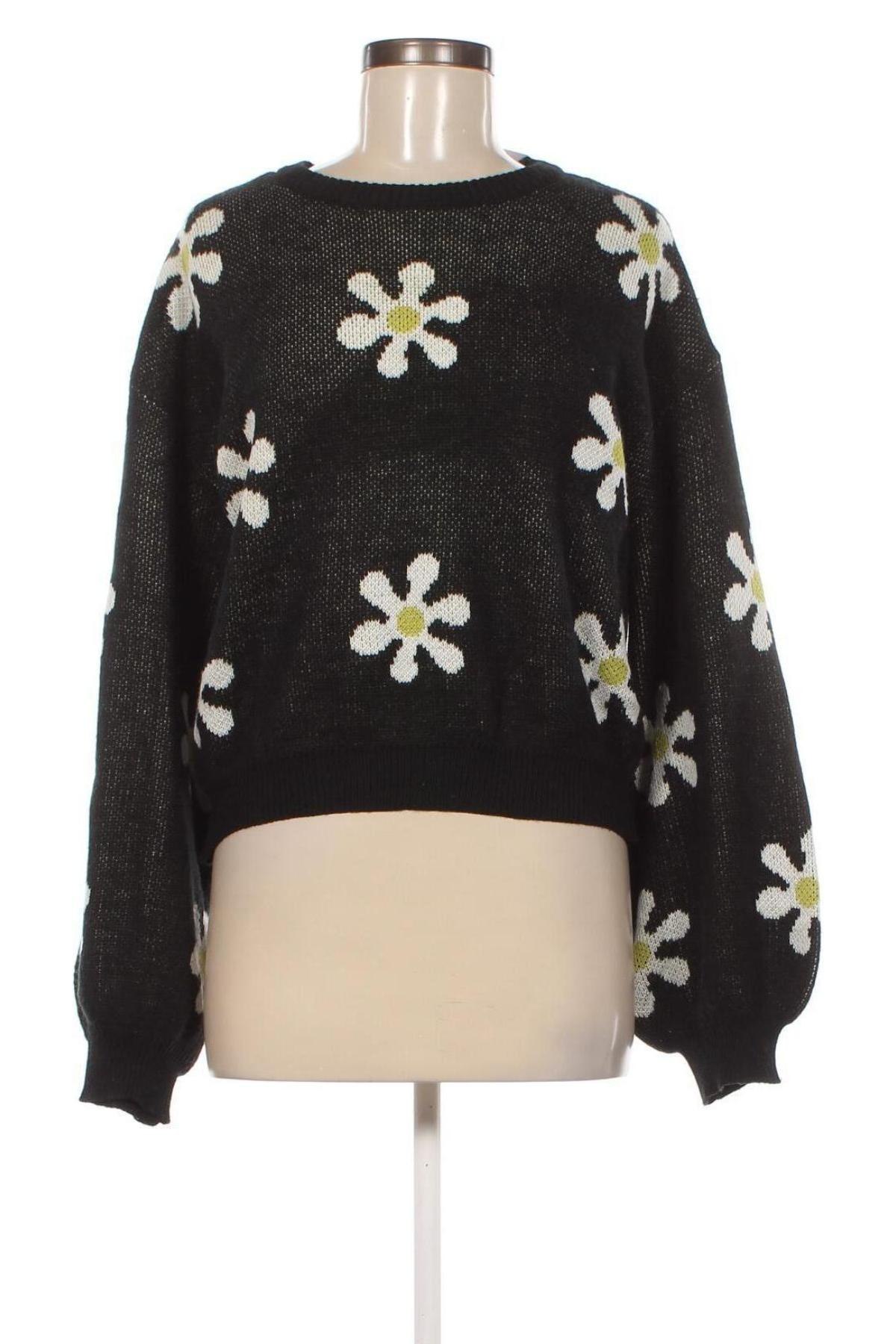 Дамски пуловер SHEIN, Размер S, Цвят Черен, Цена 11,60 лв.