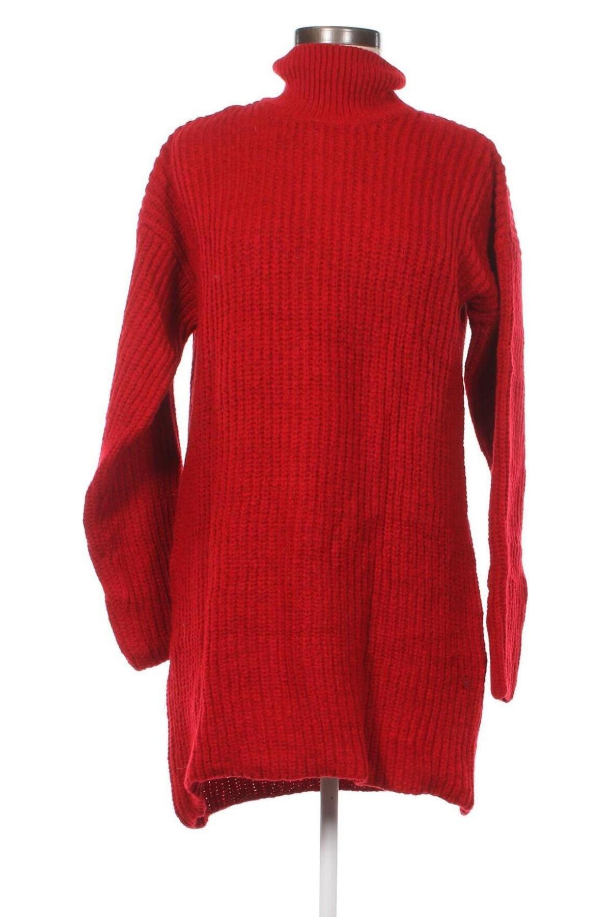 Дамски пуловер SHEIN, Размер S, Цвят Червен, Цена 12,47 лв.