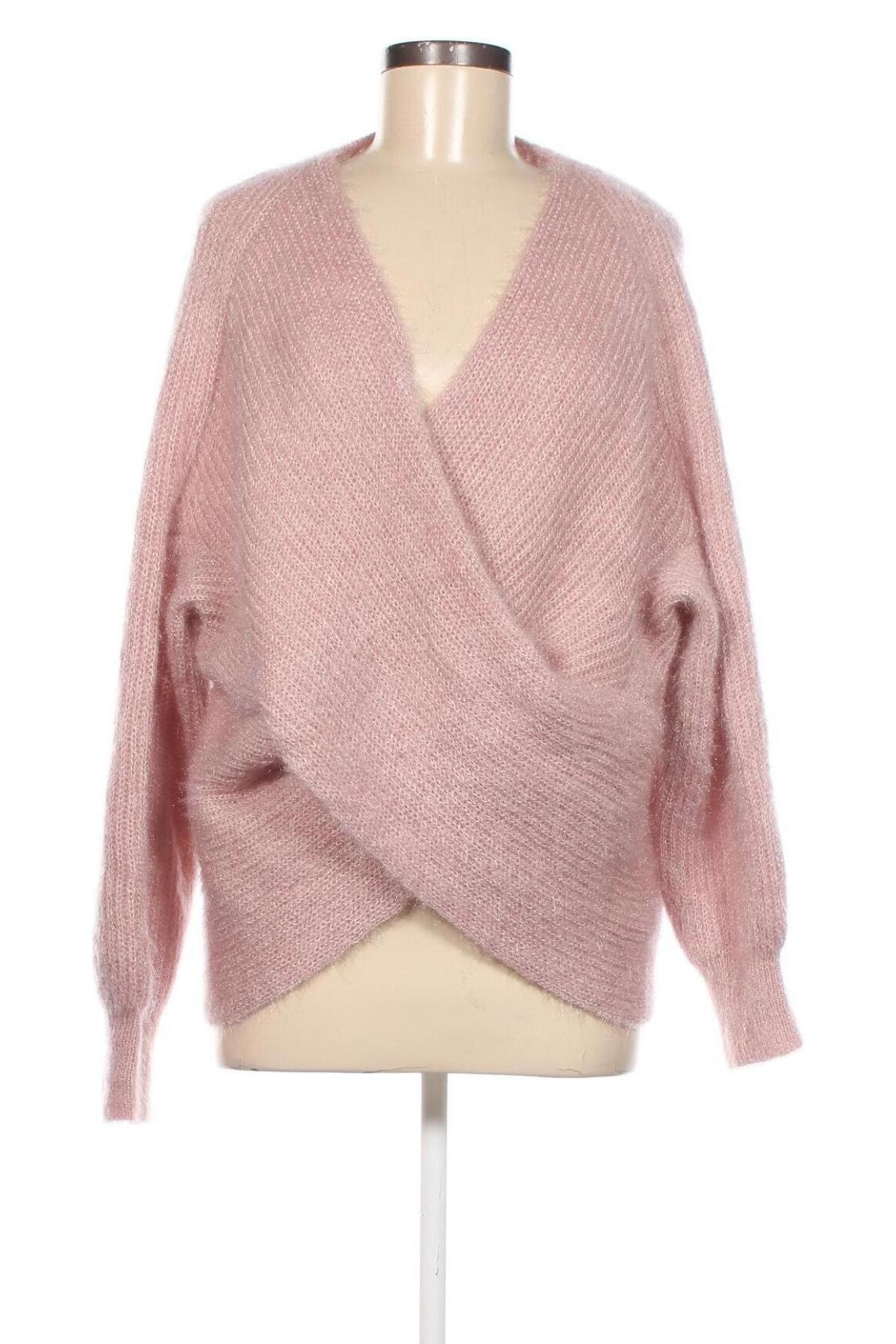 Damenpullover SHEIN, Größe XXL, Farbe Aschrosa, Preis 10,09 €