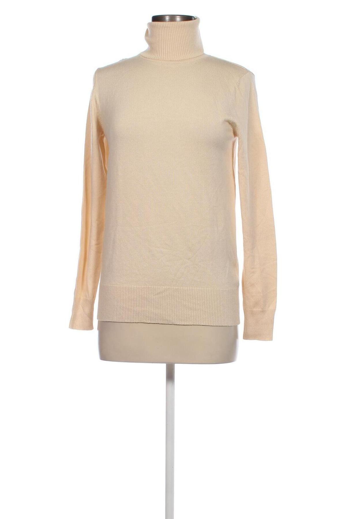 Дамски пуловер Saint Tropez, Размер M, Цвят Бежов, Цена 39,99 лв.