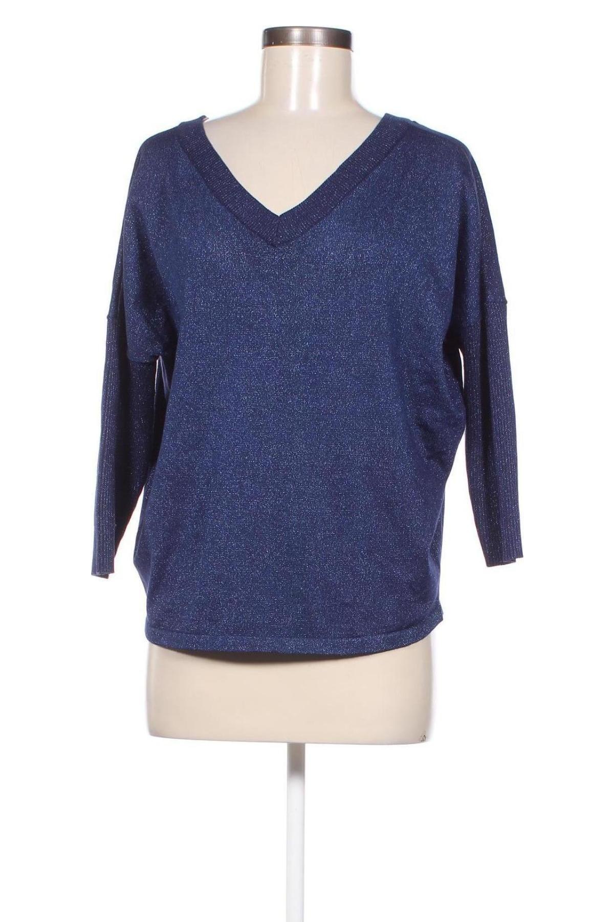 Damenpullover Saint Tropez, Größe M, Farbe Blau, Preis 9,99 €