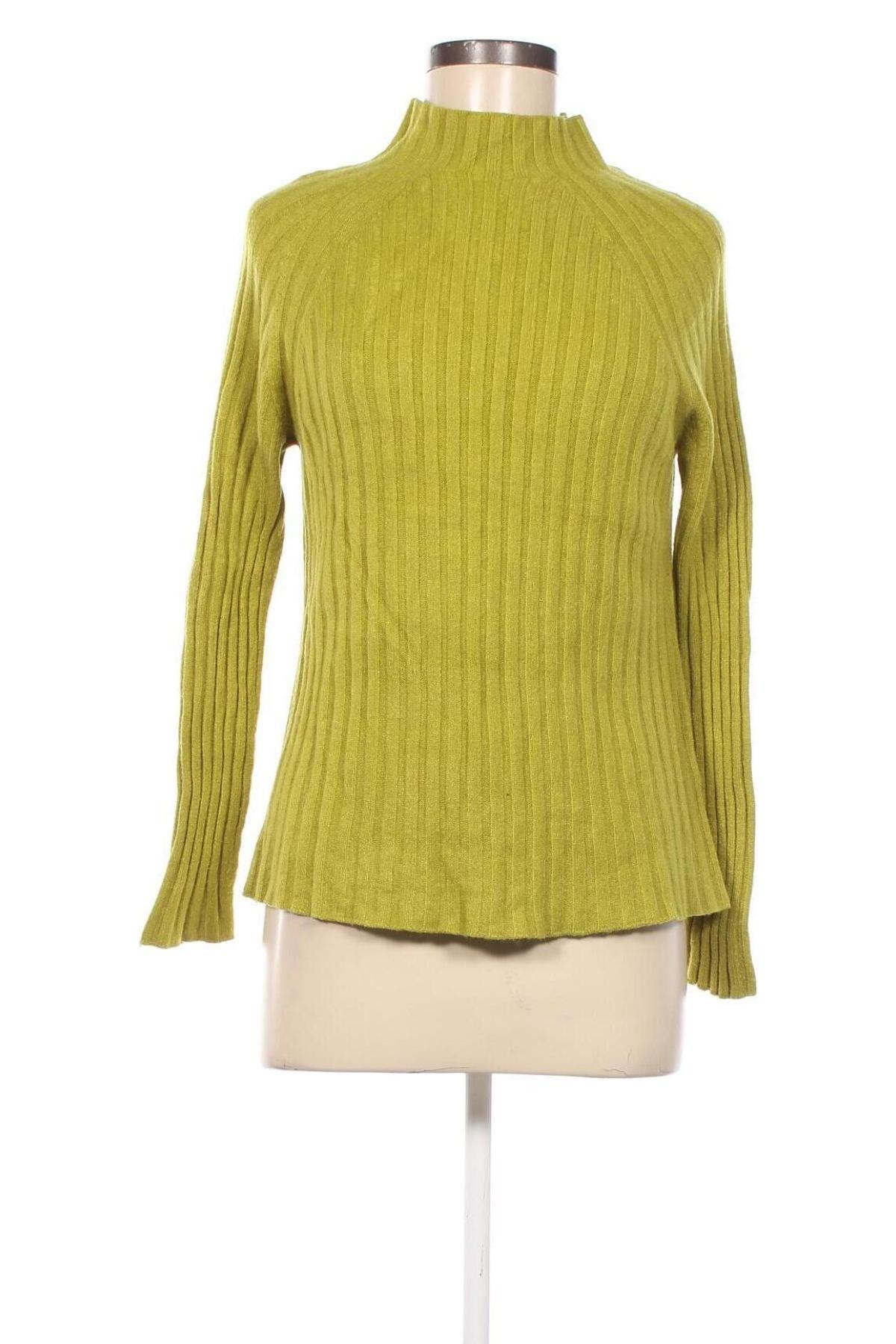 Γυναικείο πουλόβερ Sanne Alexandra, Μέγεθος L, Χρώμα Πράσινο, Τιμή 7,92 €