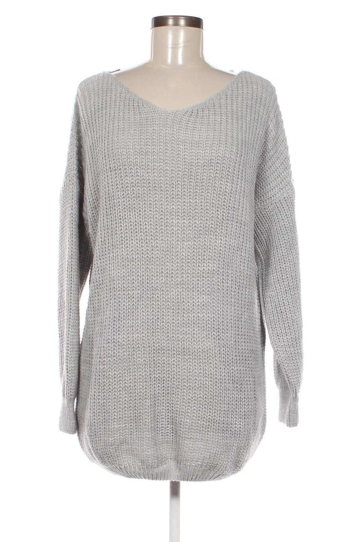 Damenpullover Sassy Classy, Größe L, Farbe Grau, Preis 9,99 €