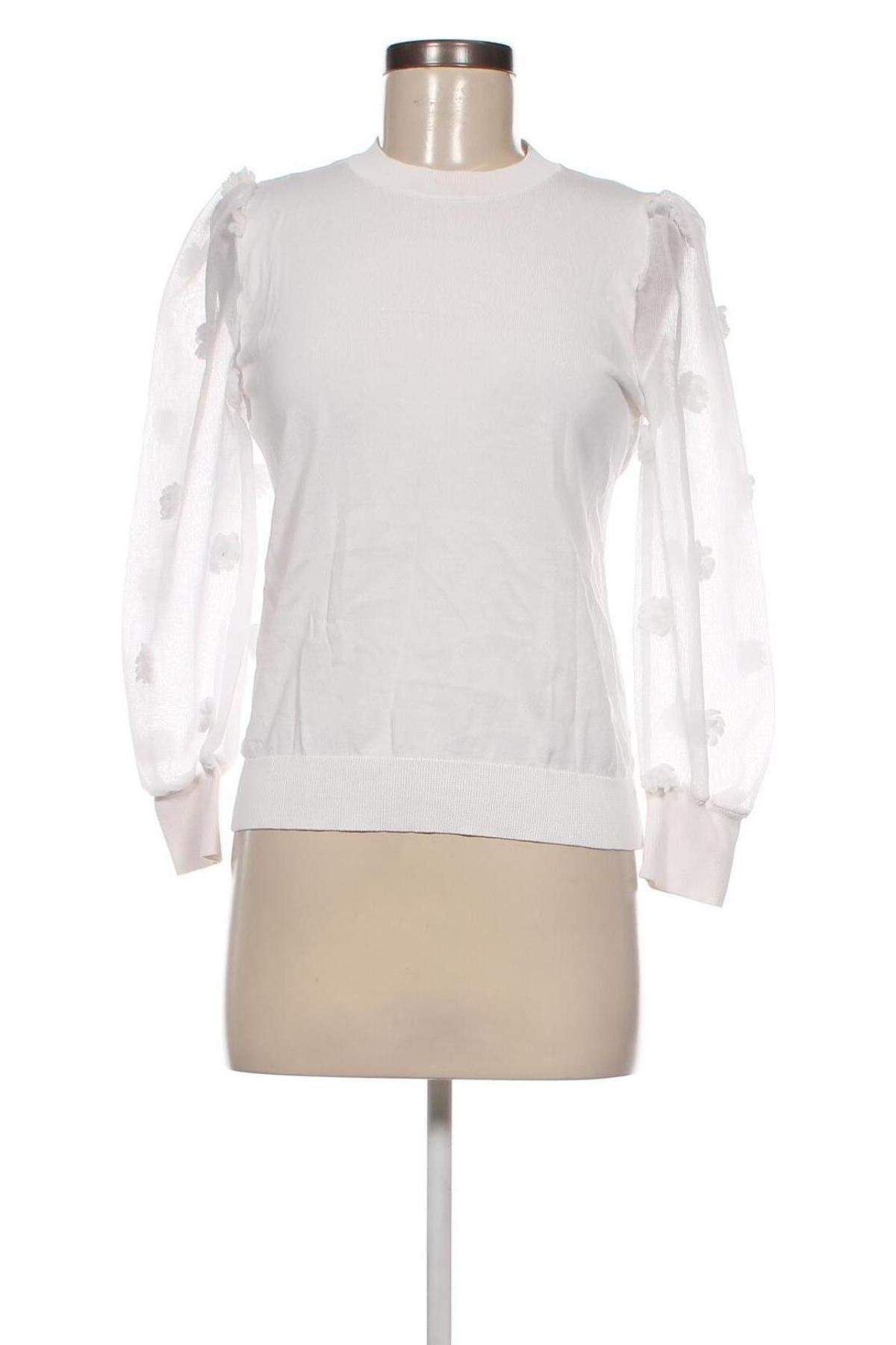Damenpullover Savida, Größe M, Farbe Weiß, Preis € 9,60