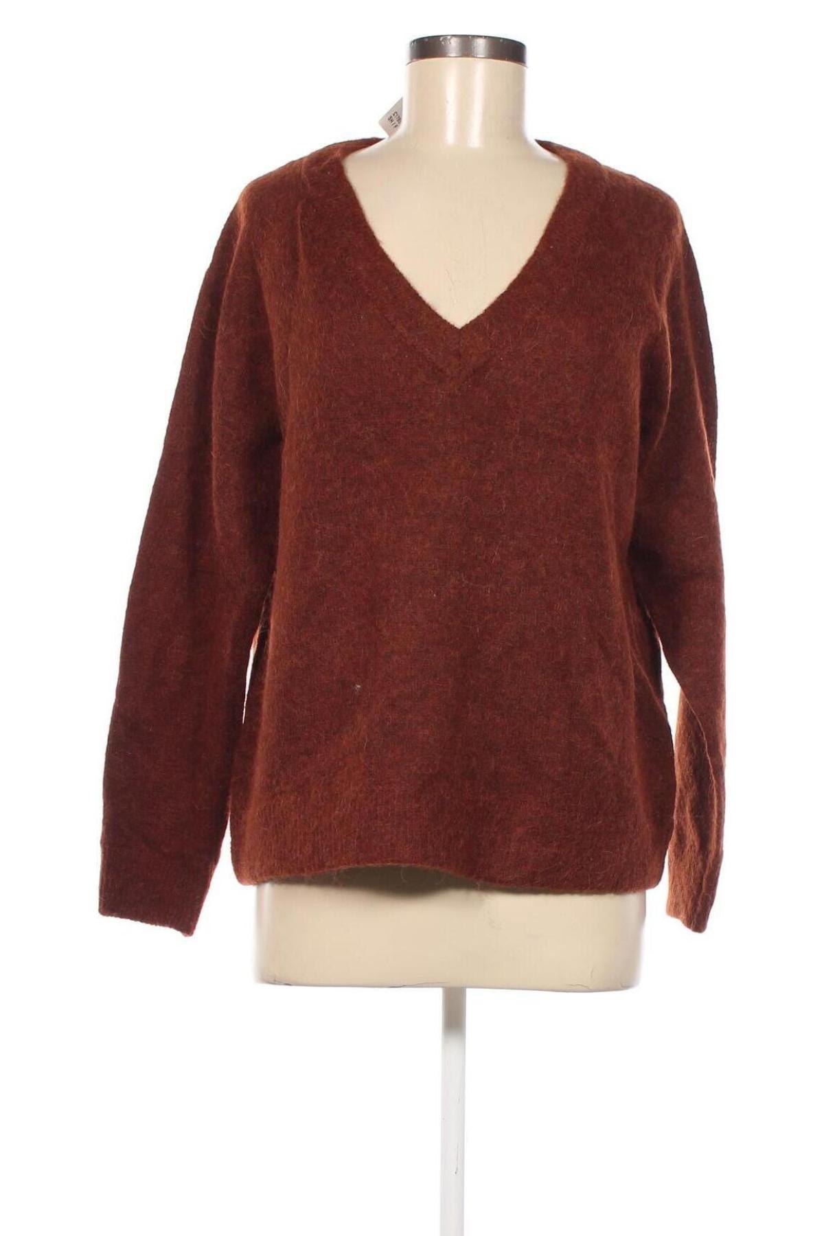 Γυναικείο πουλόβερ Selected Femme, Μέγεθος L, Χρώμα Πορτοκαλί, Τιμή 13,95 €
